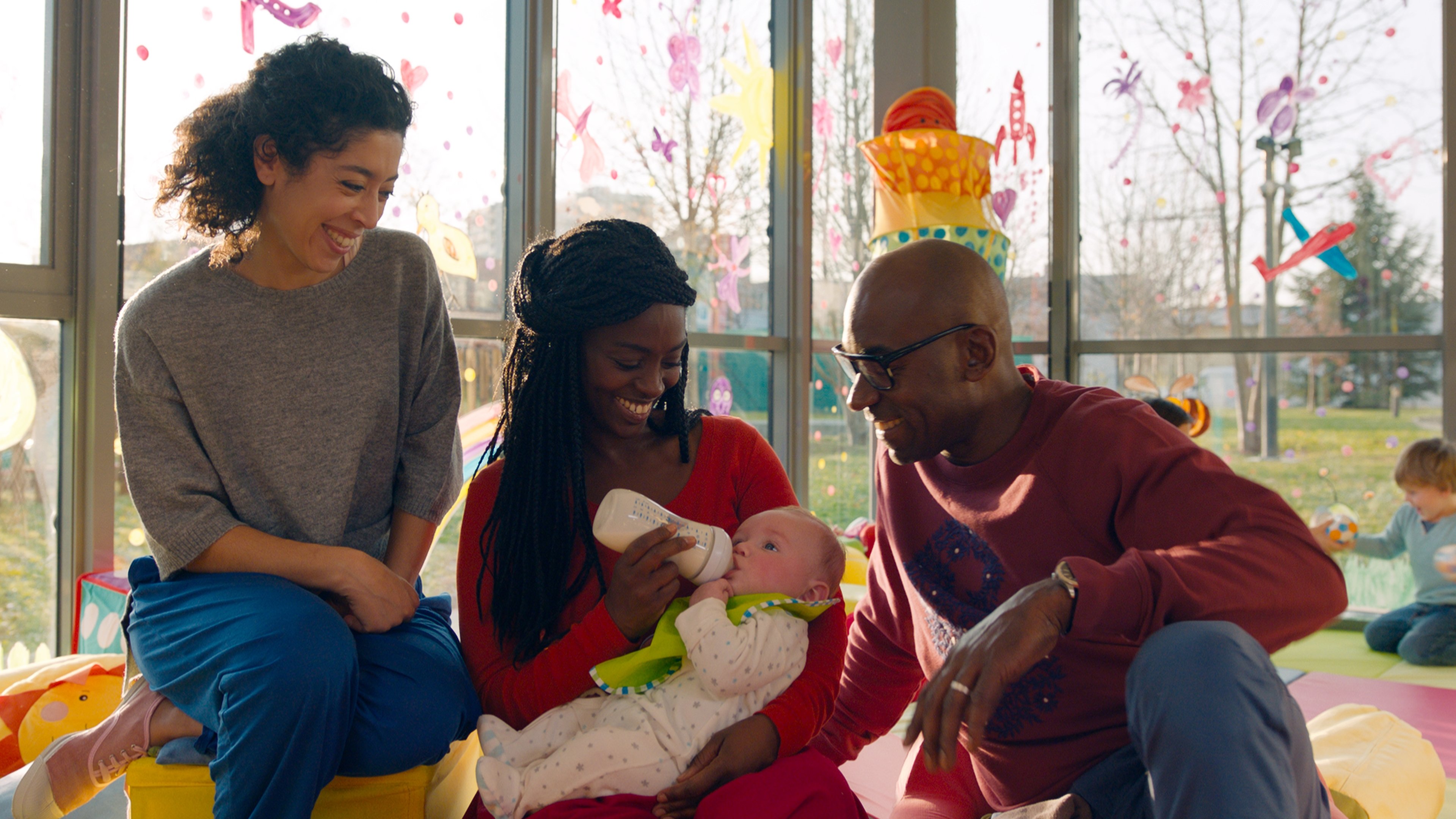 He Even Has Your Eyes Background