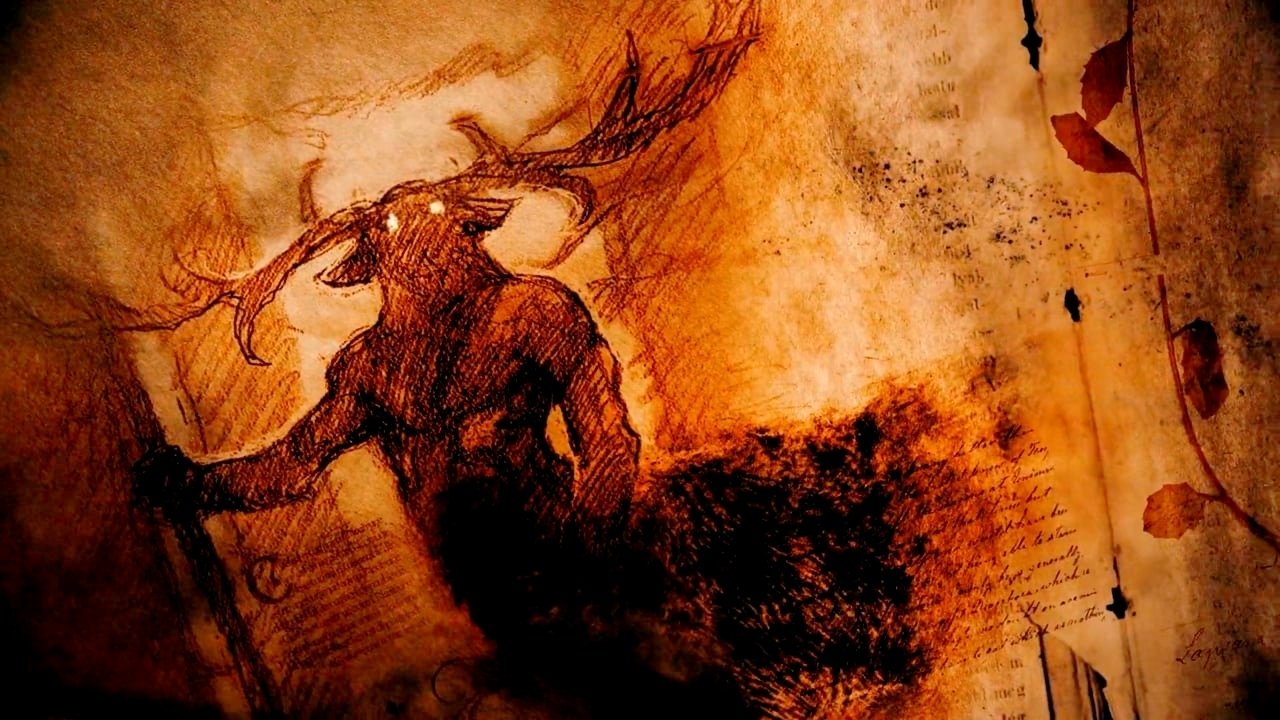 Beasts and Witches Background