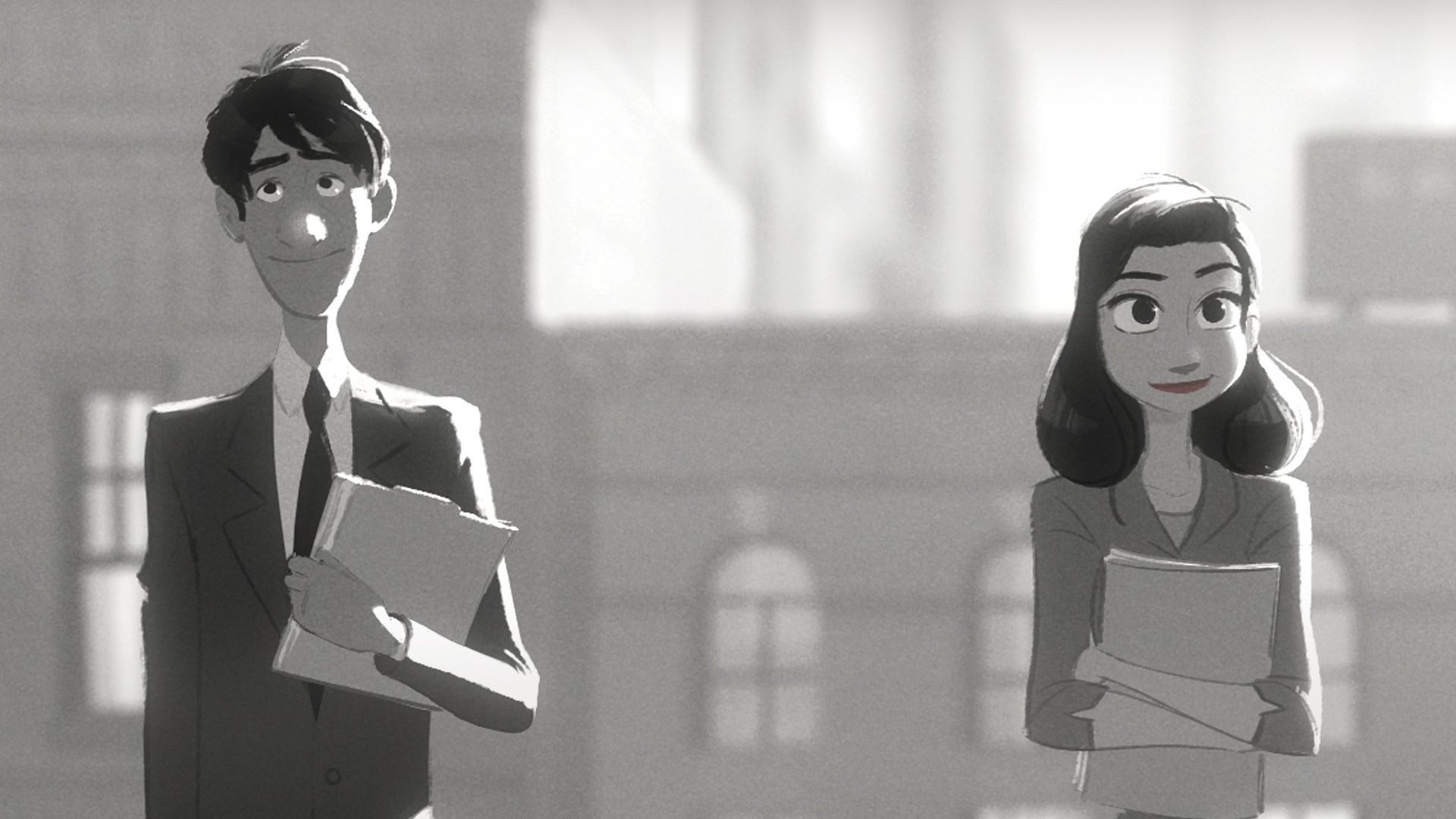 Paperman Background