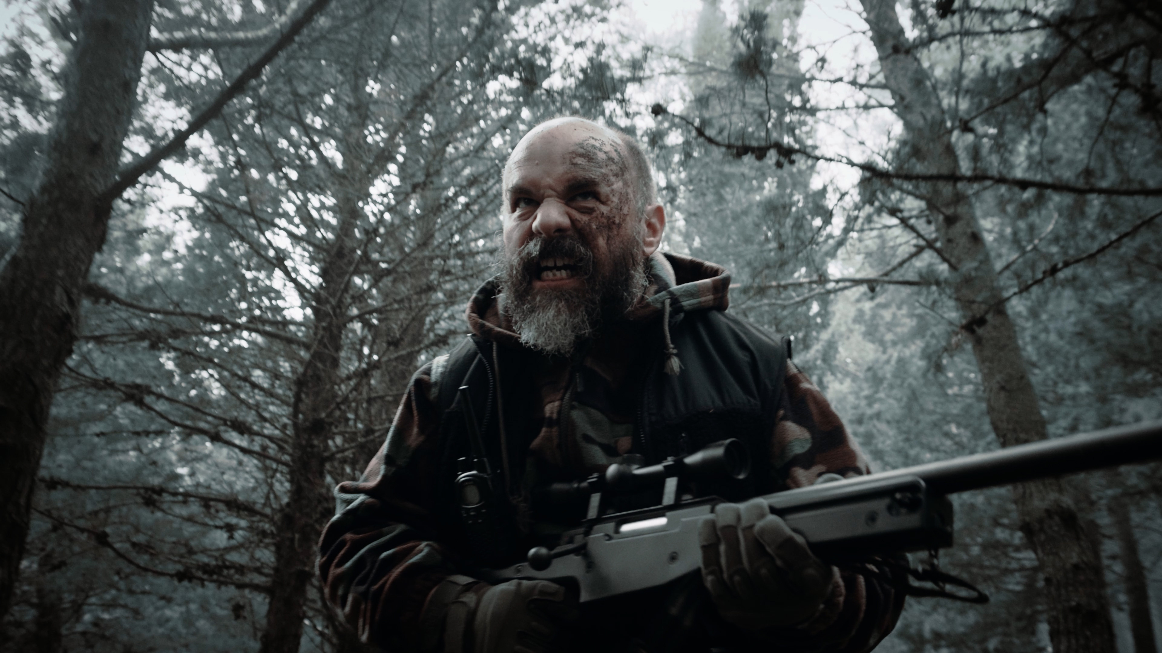 Una via fredda per l'inferno Background