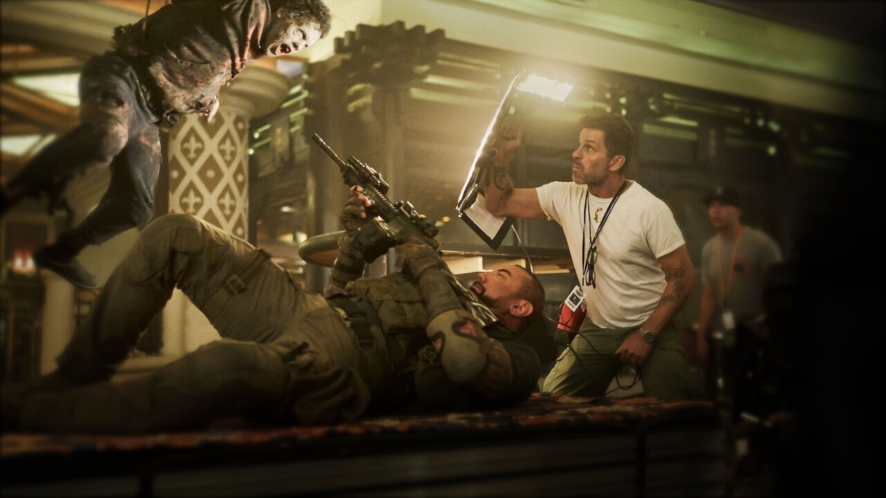 Creating an Army of the Dead Background