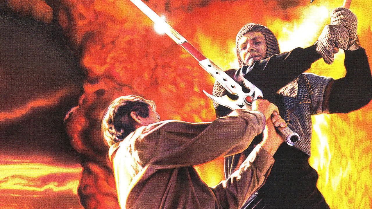 Dragonfight Background