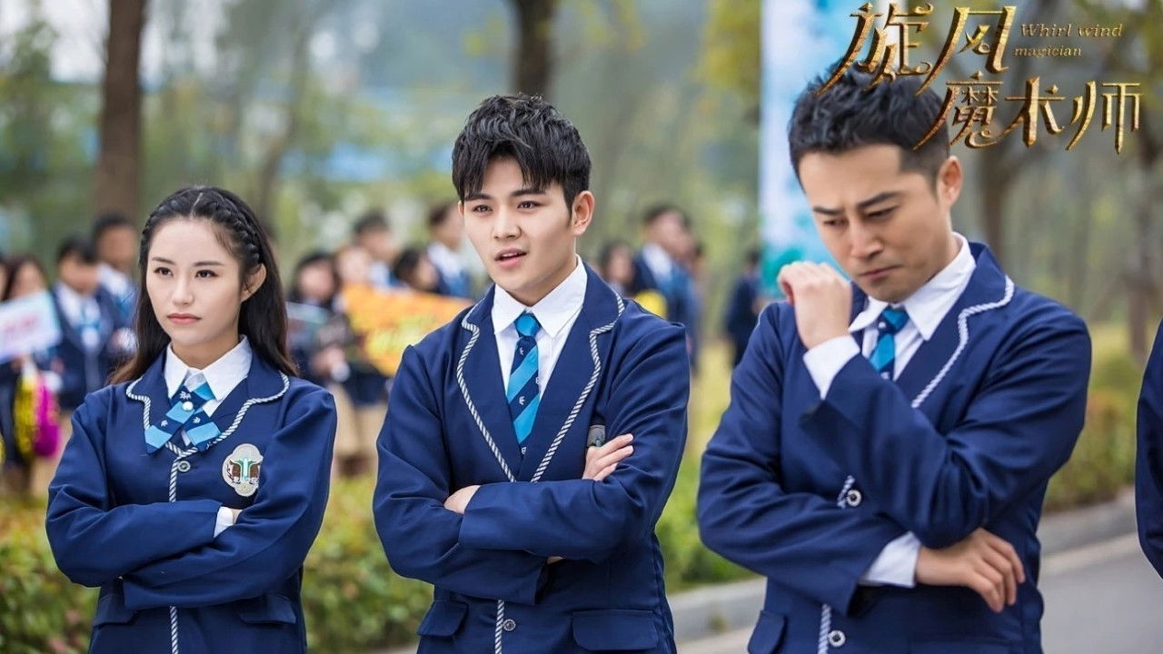 Whirlwind Magician Background