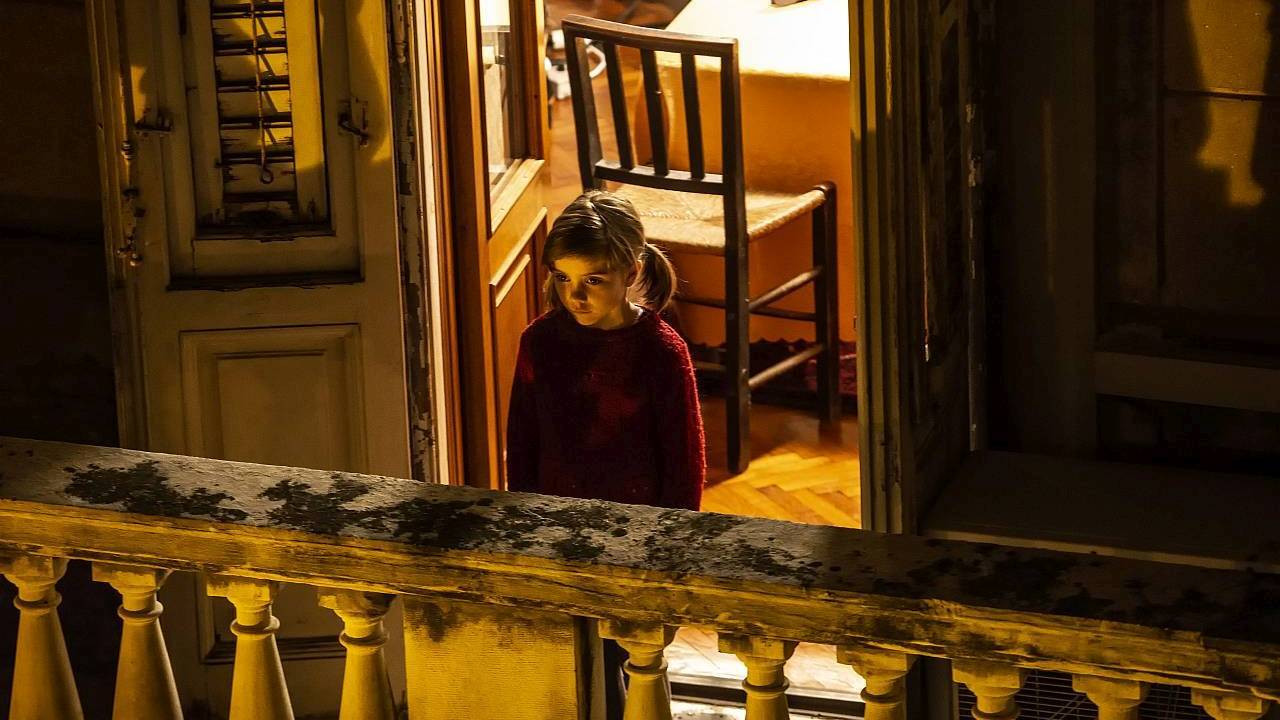 The Angel in the Wall Background