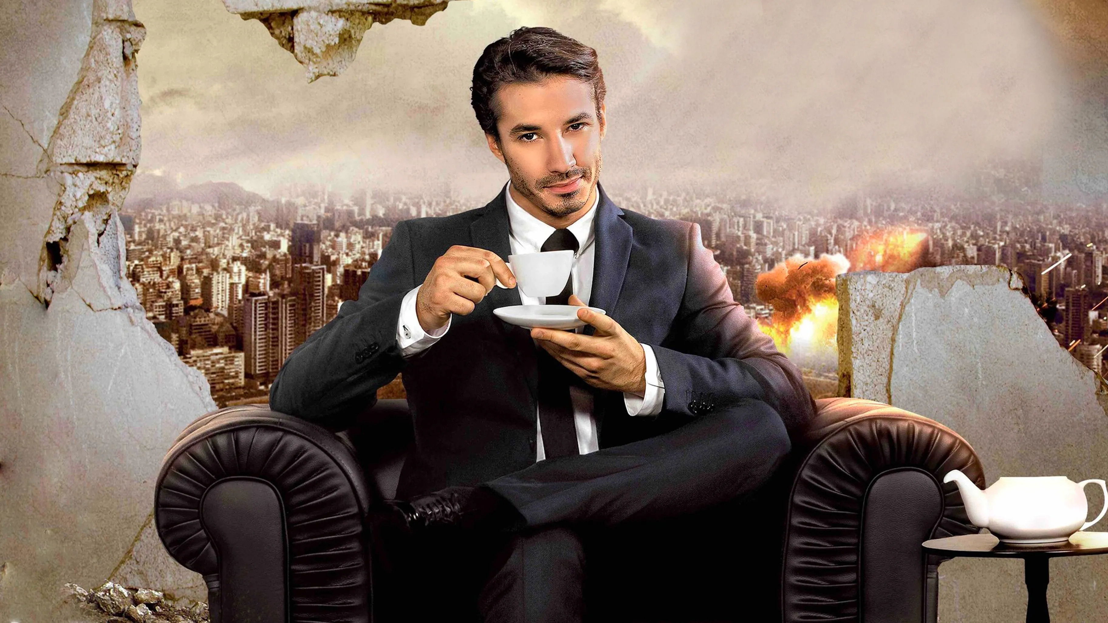 Jérémy Ferrari - Vends 2 pièces à Beyrouth Background