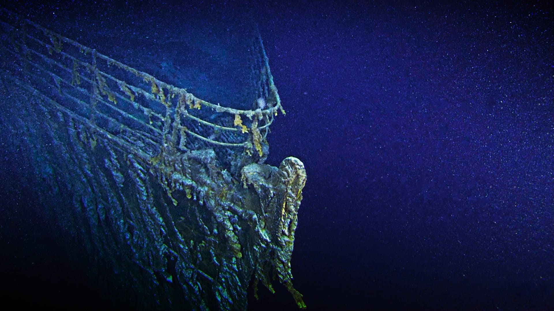 Titanic: Into the Heart of the Wreck Background
