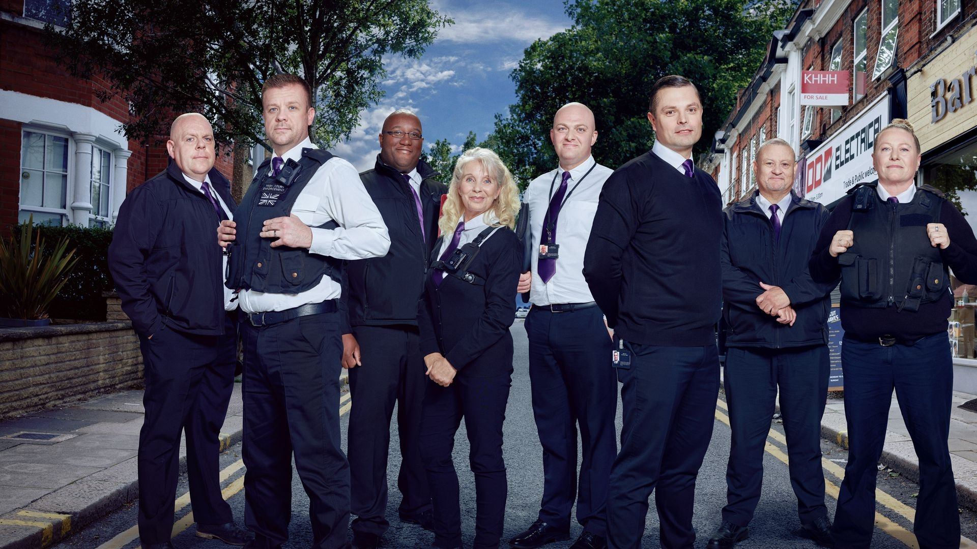 Call the Bailiffs: Time to Pay Up Background