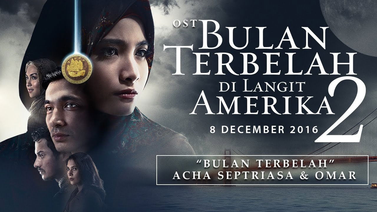 Bulan Terbelah di Langit Amerika 2 Background