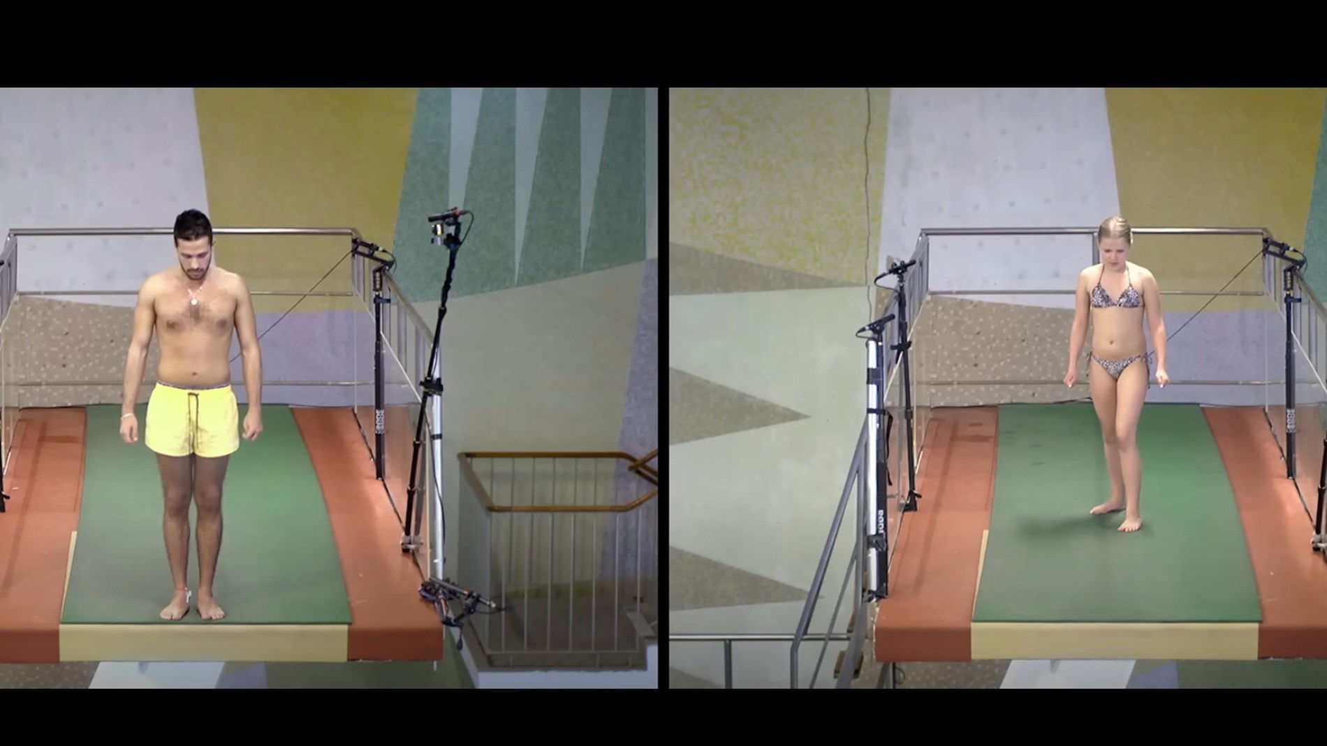 Ten Meter Tower Background