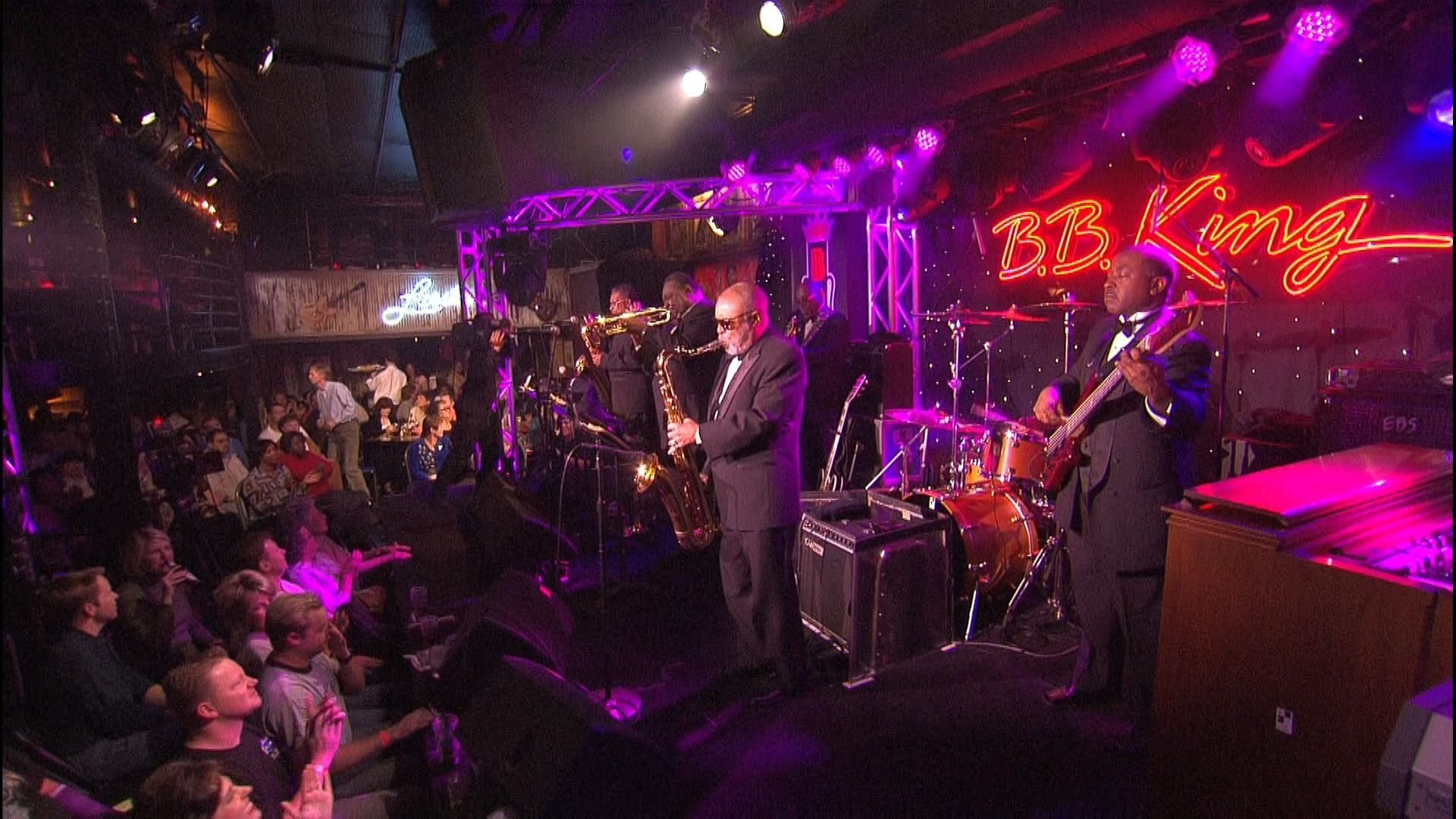 BB King Live from BB King Blues Club Background