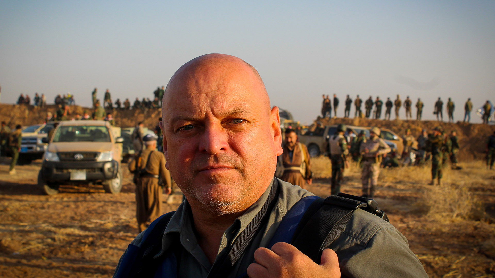 Pictures From Iraq Background