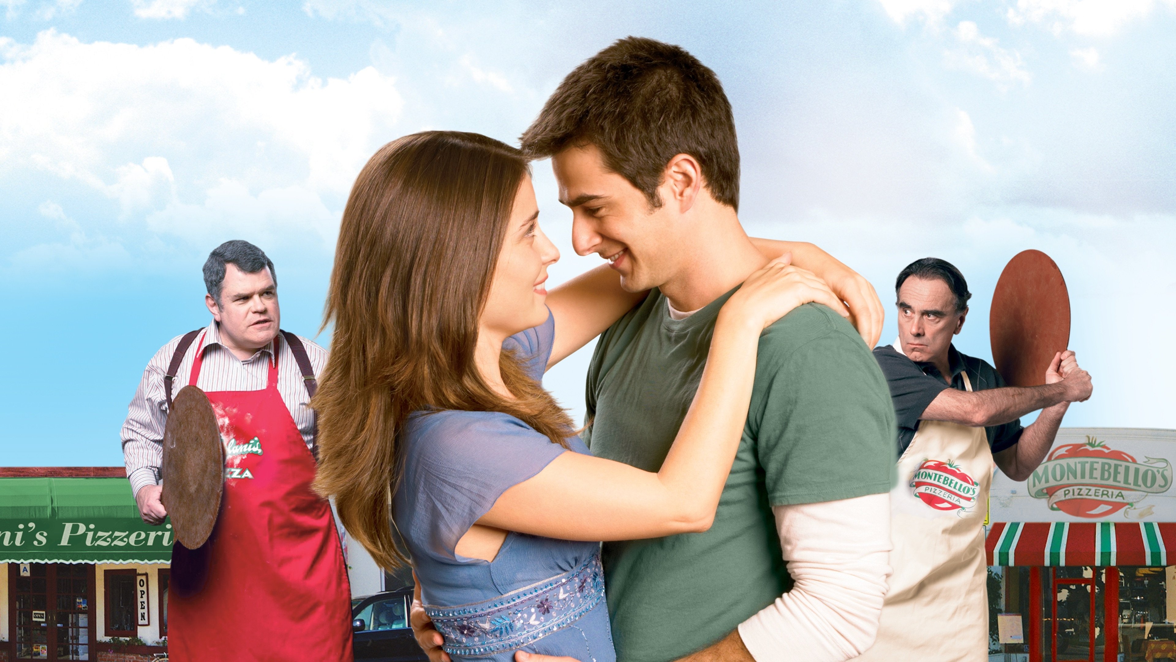 Pizza My Heart Background