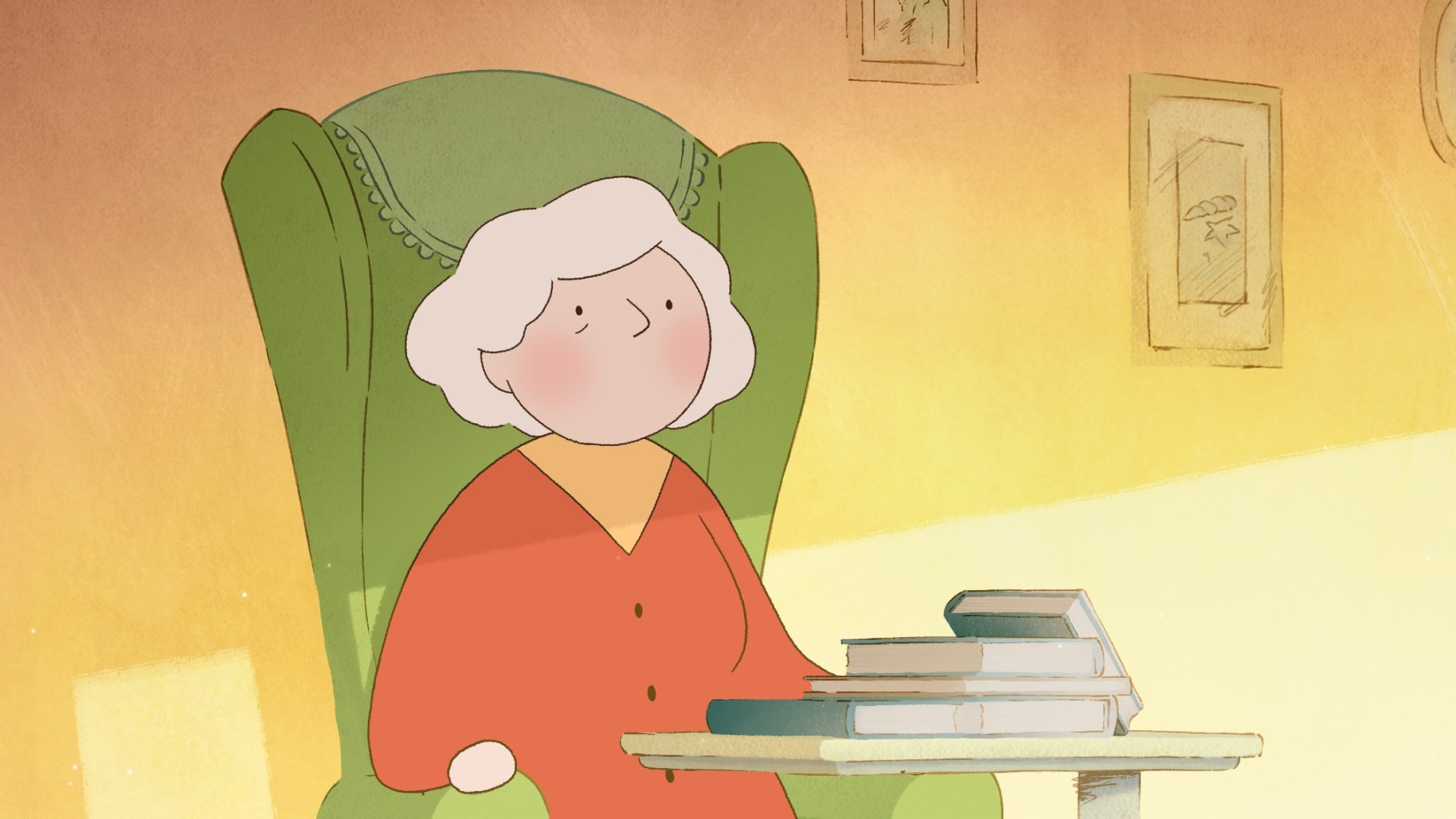 Late Afternoon Background