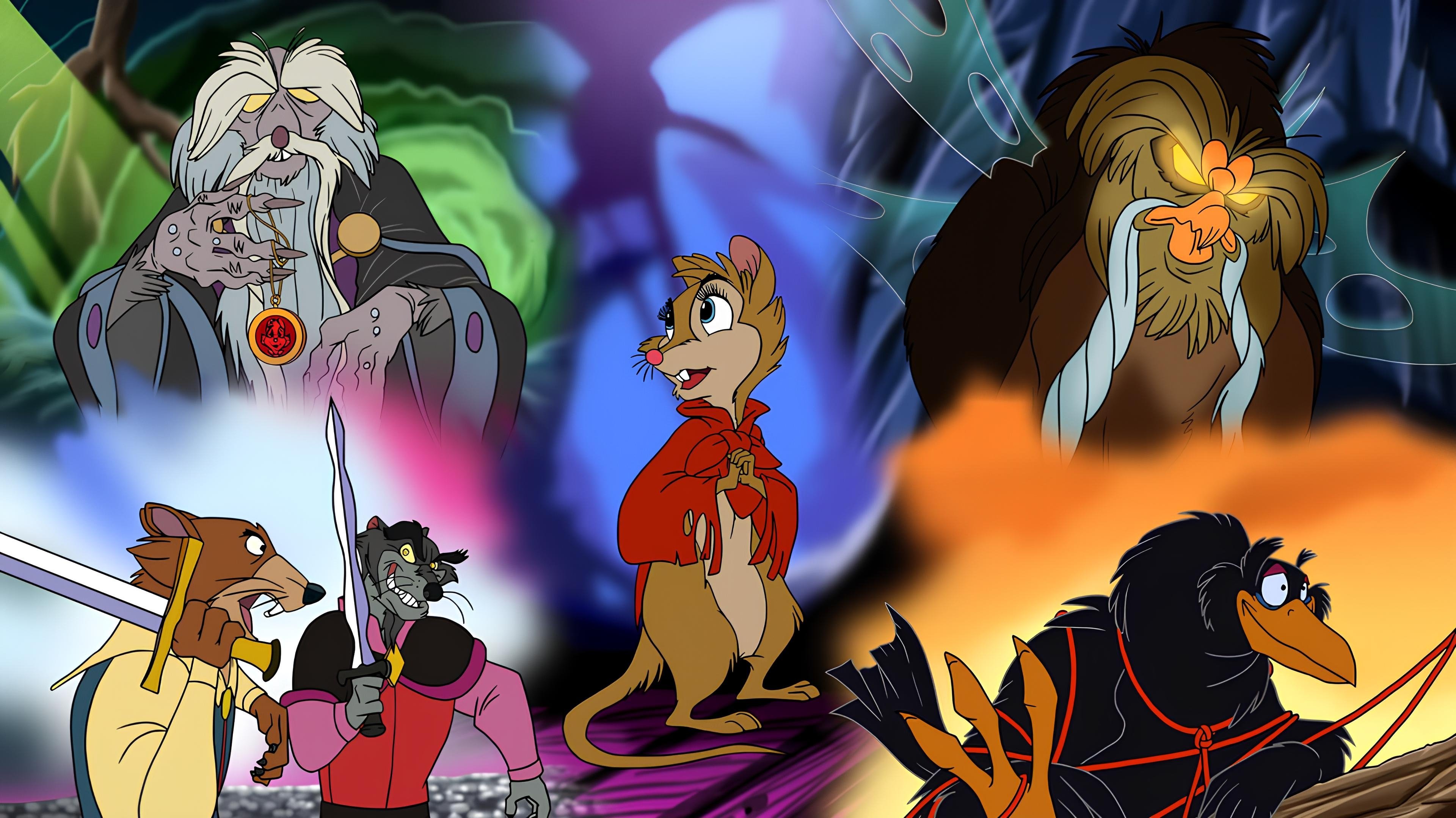 The Secret of NIMH Background