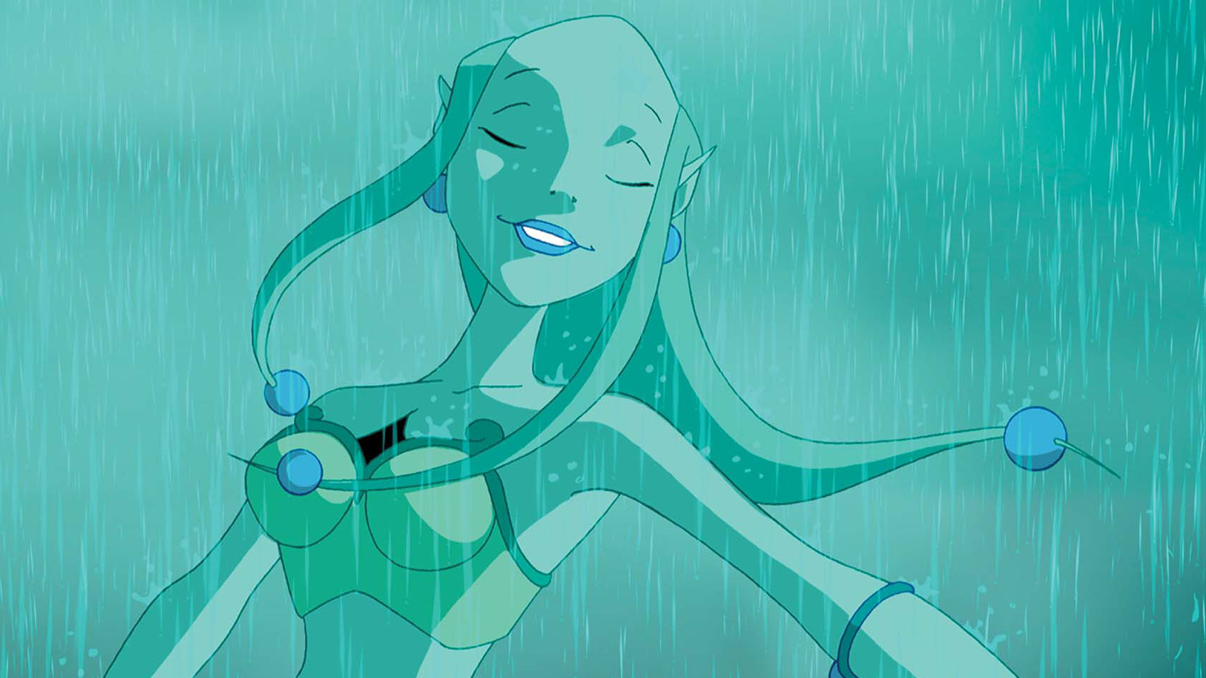 The Rain Children Background