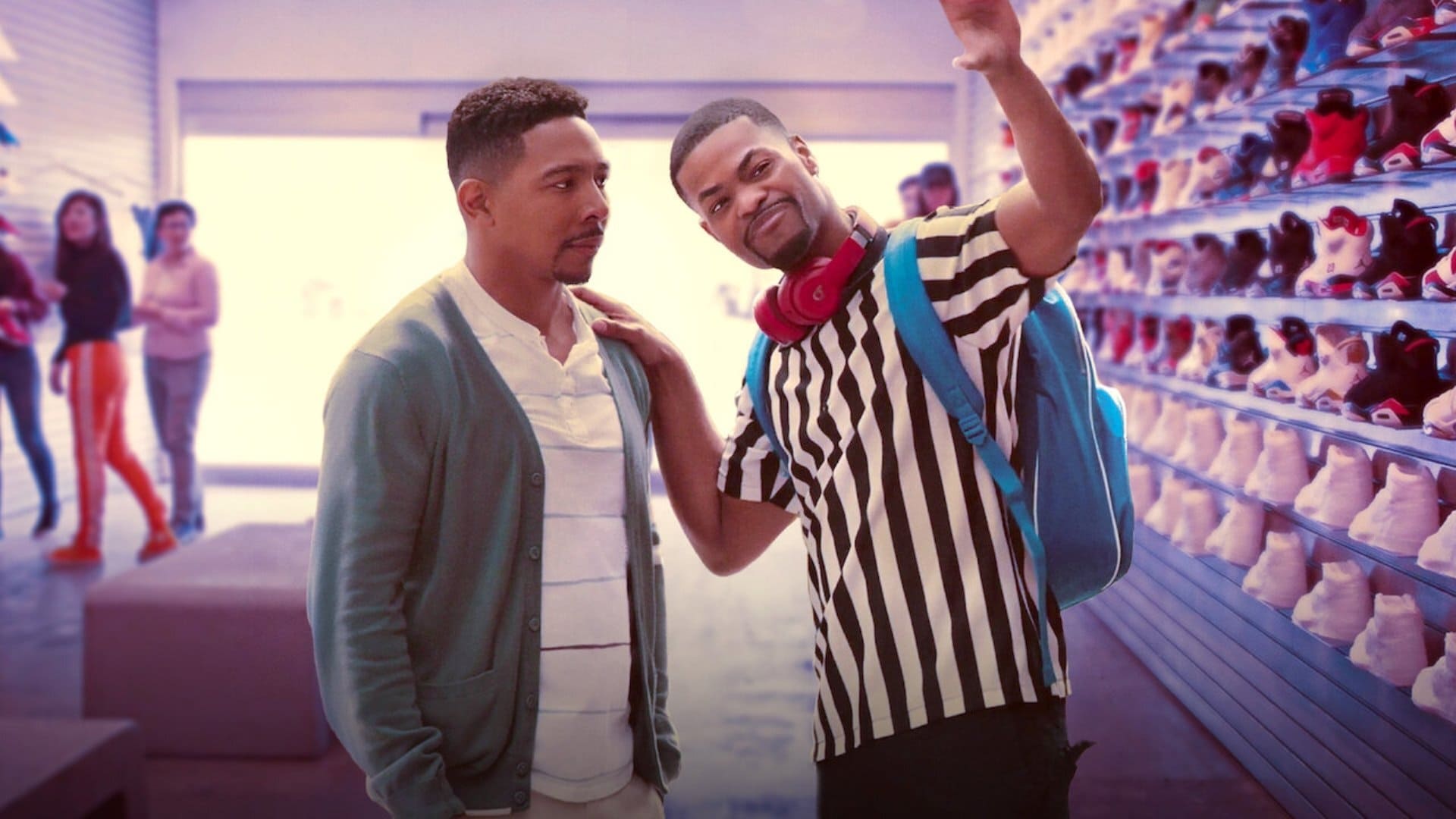 Sneakerheads Background