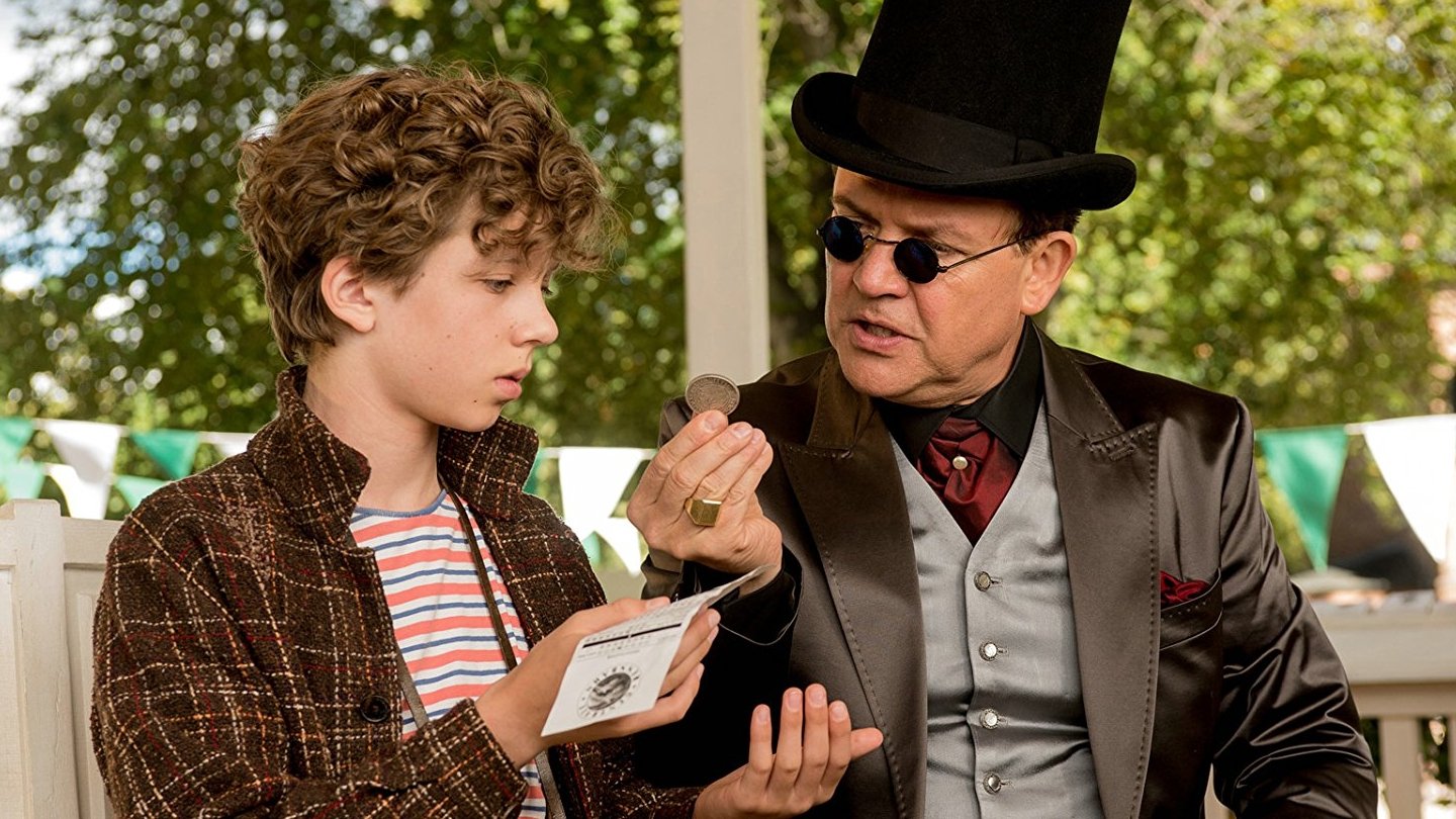 The Legend of Timm Thaler: or The Boy Who Sold His Laughter Background