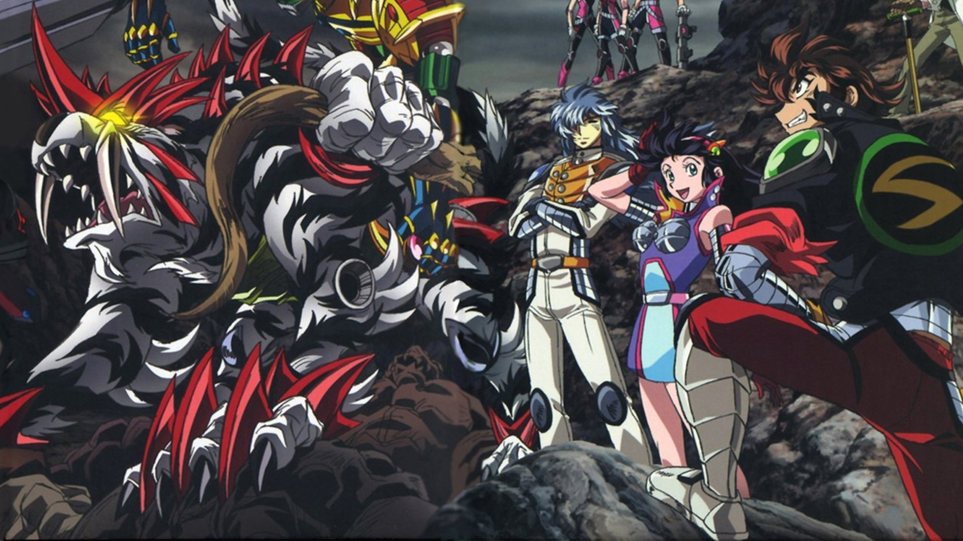 Shin Jeeg Background