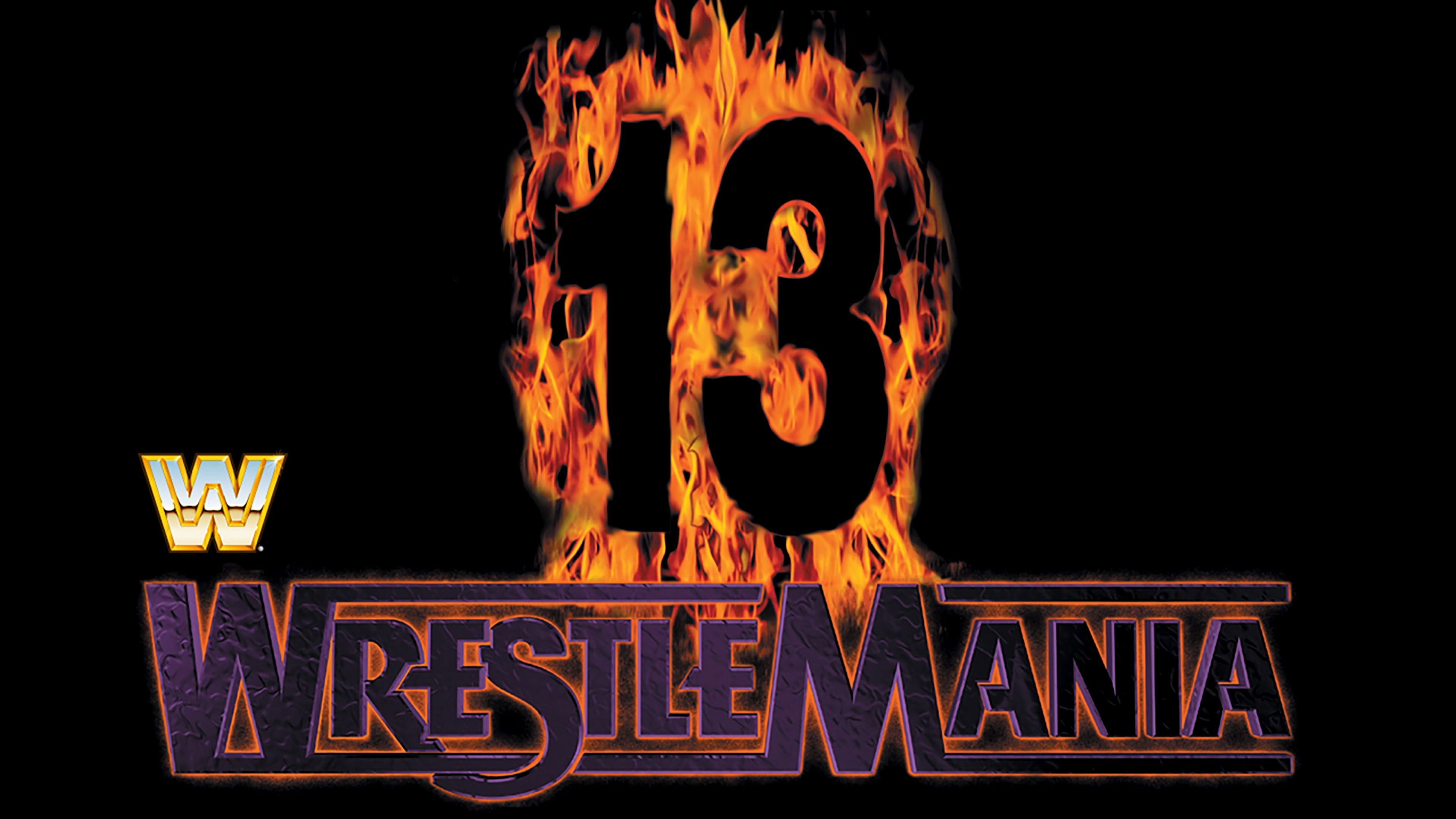 WWE WrestleMania 13 Background