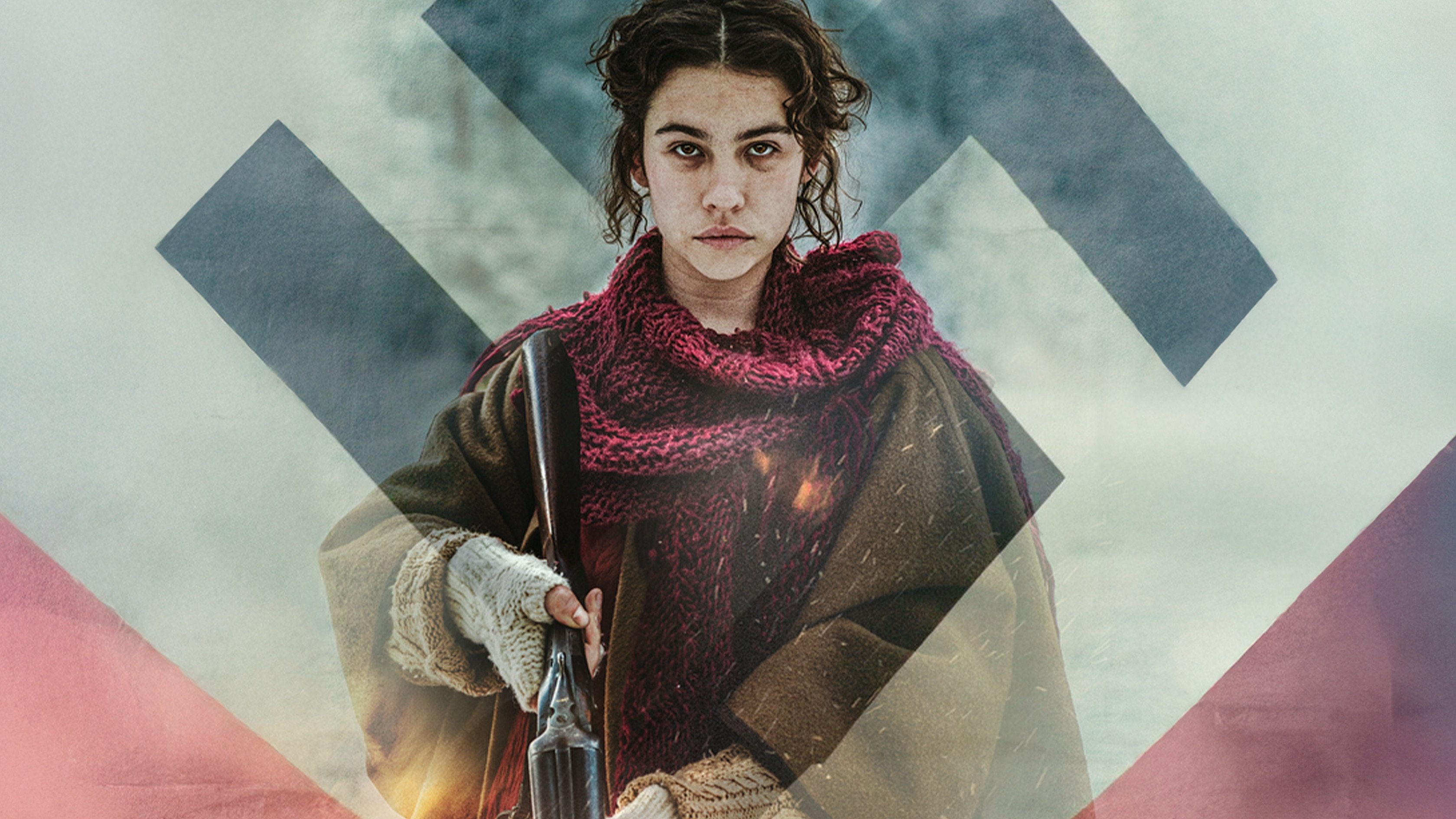 The Burning Cold Background