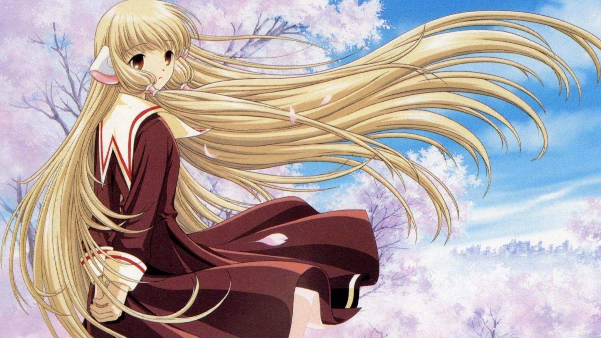 Chobits Background