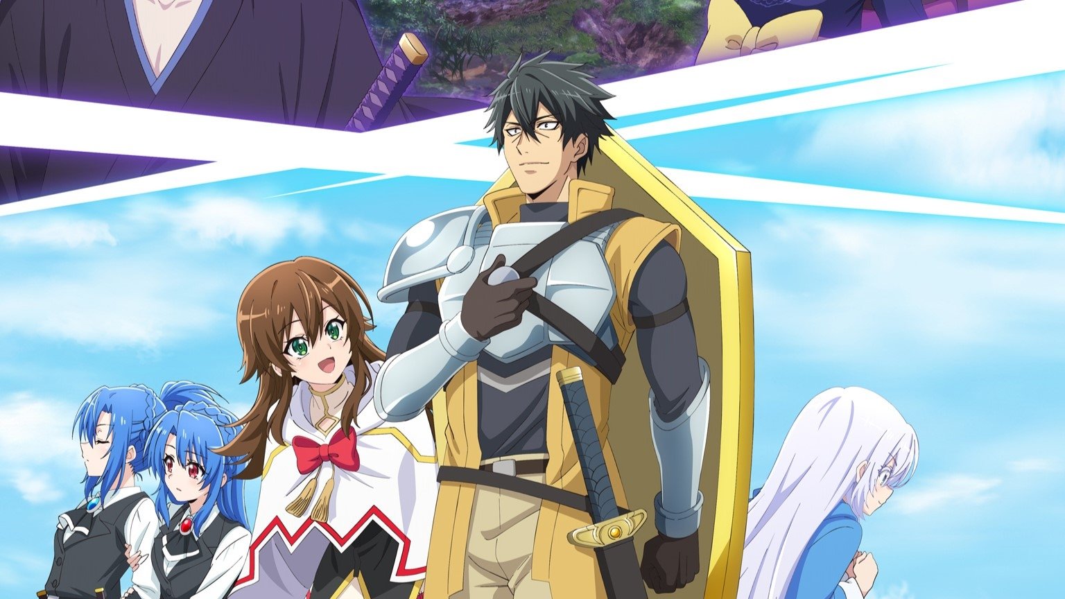 The Strongest Tank's Labyrinth Raids -A Tank with a Rare 9999 Resistance Skill Got Kicked from the Hero's Party- Background