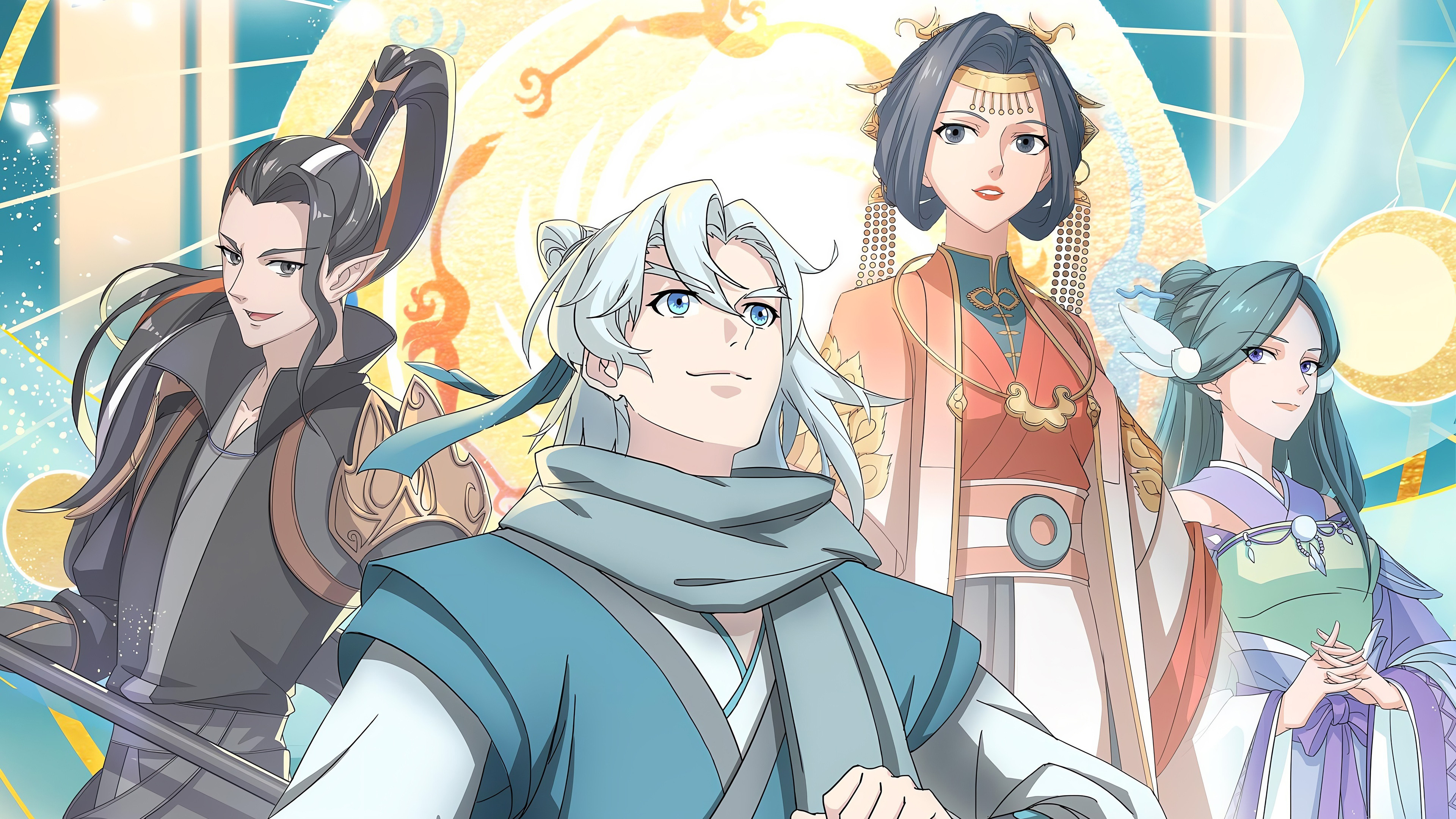 Qi Refining for 3000 Years Background