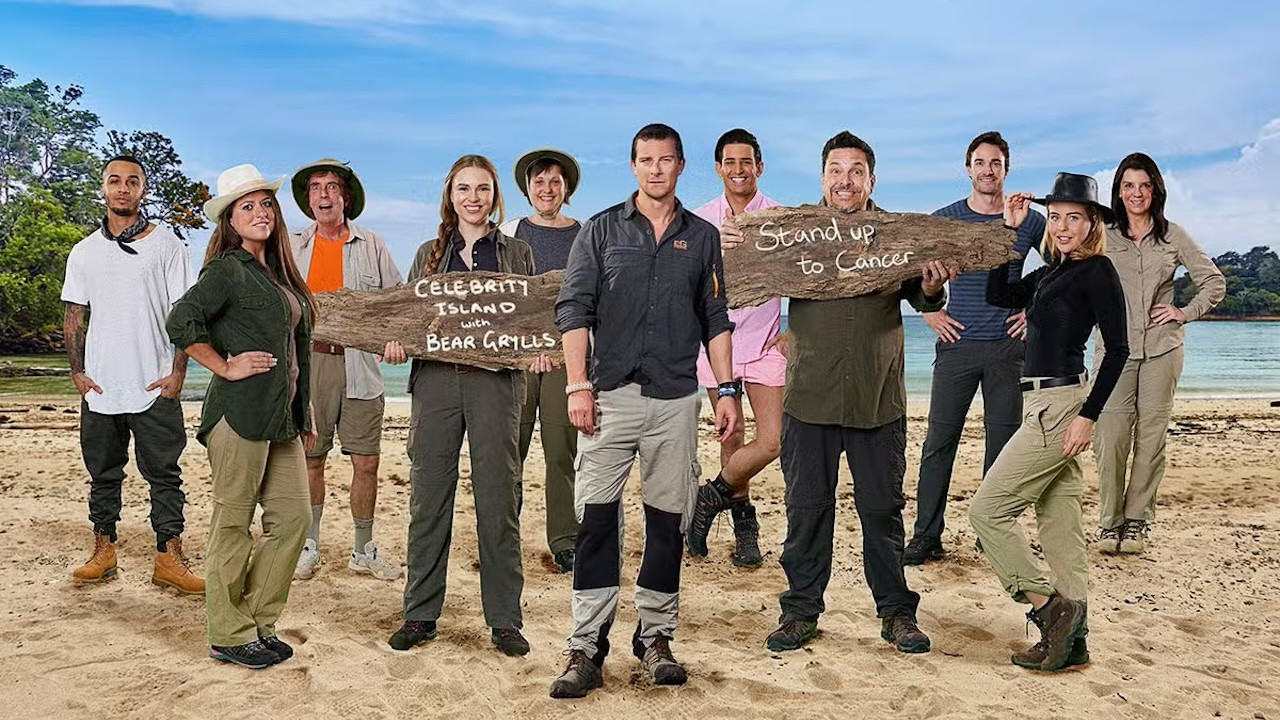 Celebrity Island with Bear Grylls Background