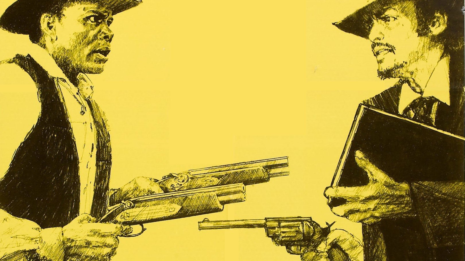 Buck and the Preacher Background