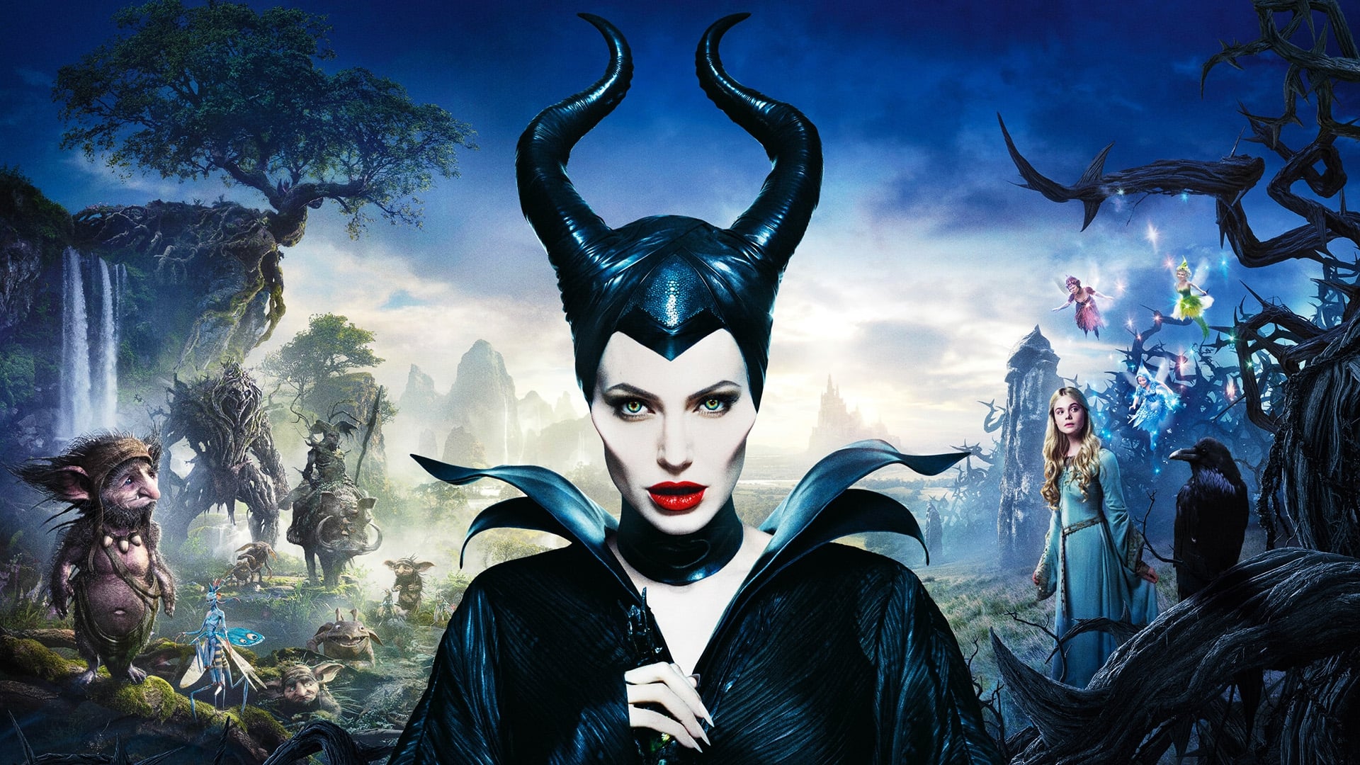 Maleficent Background