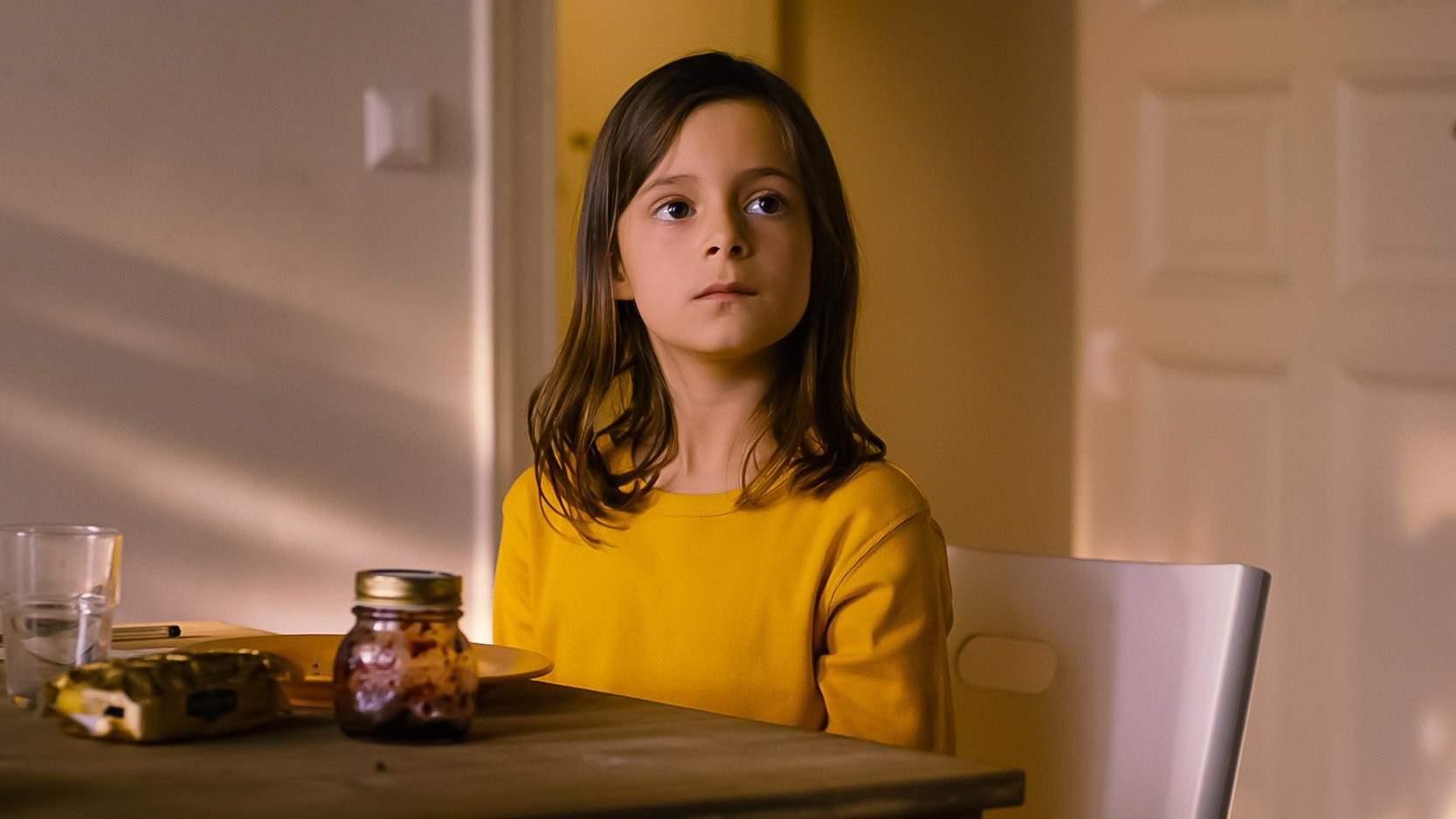 The Strange Little Cat Background