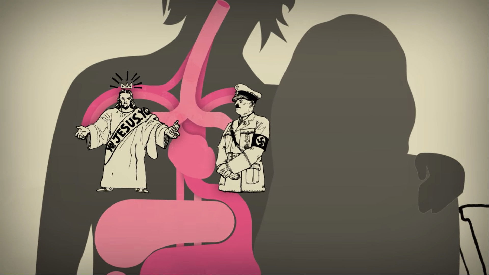 I Met the Walrus Background