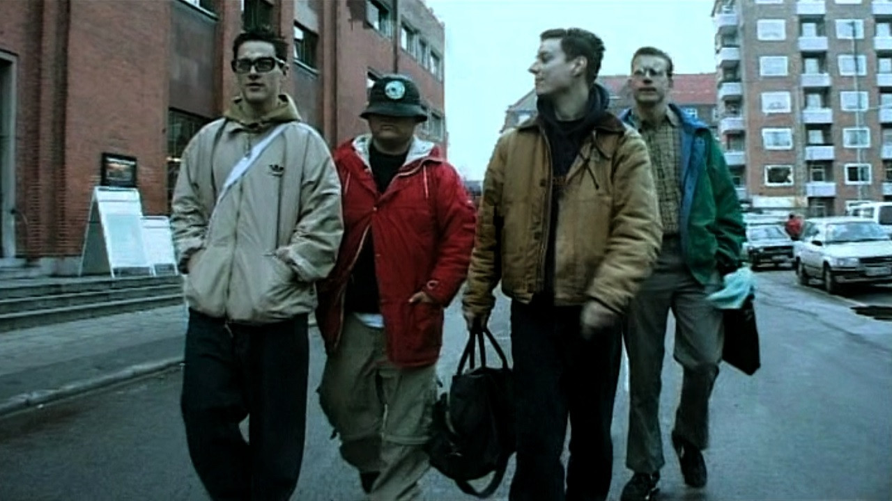 Slim Slam Slum Background