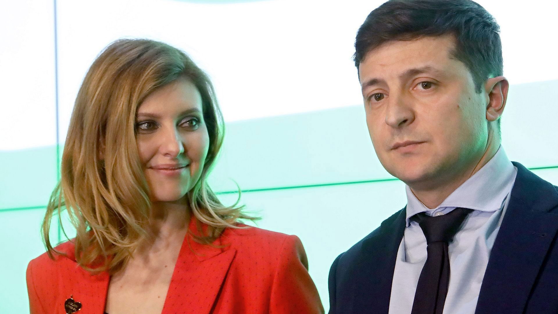 Zelensky - A President At War Background