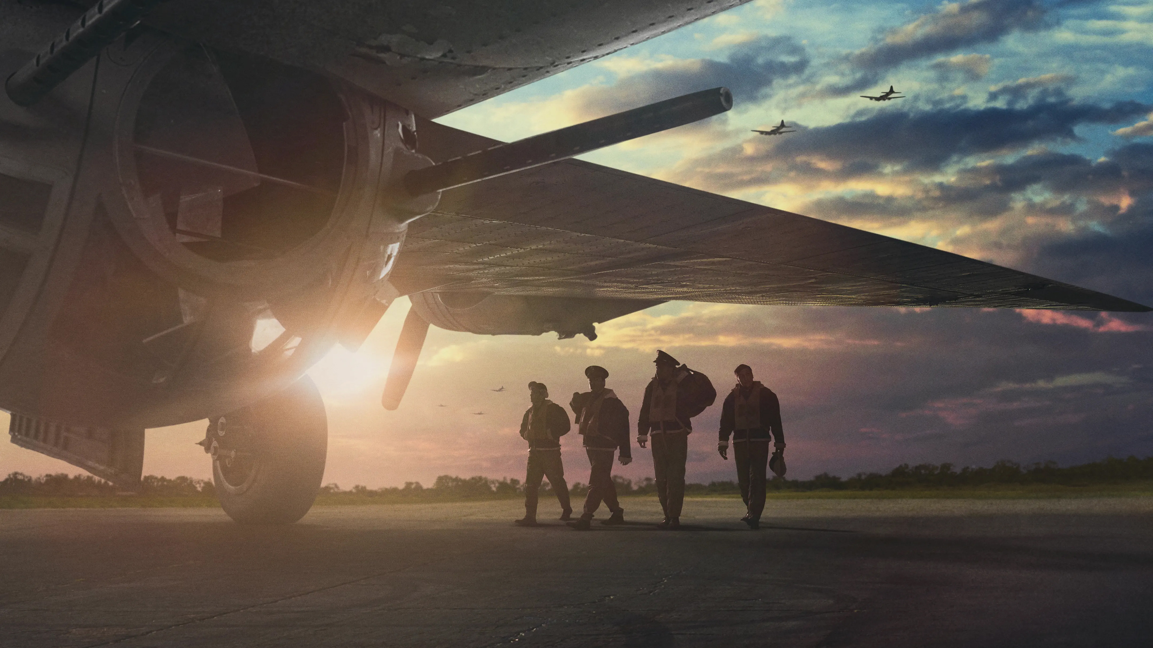 The Bloody Hundredth Background