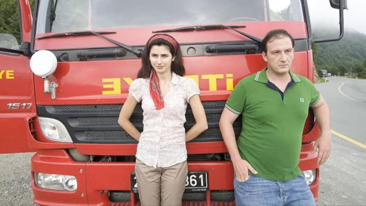 Yangın Var Background