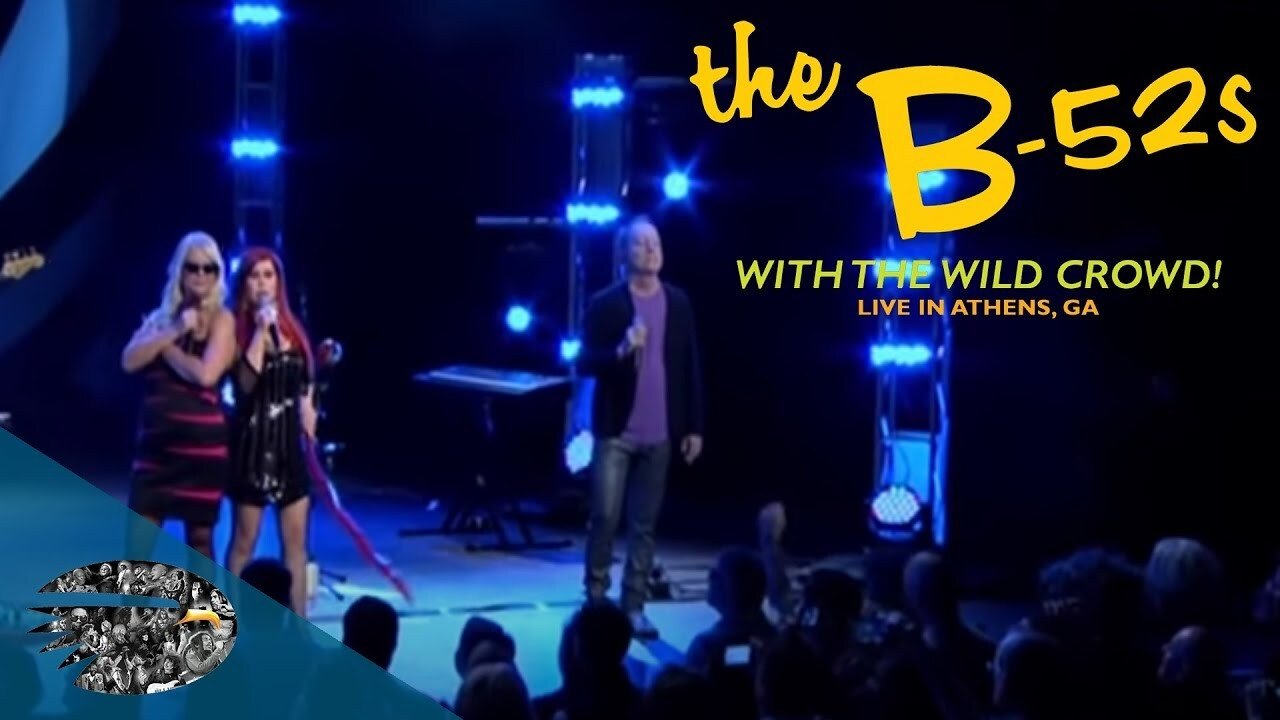 The B-52s with the Wild Crowd! - Live in Athens, GA Background