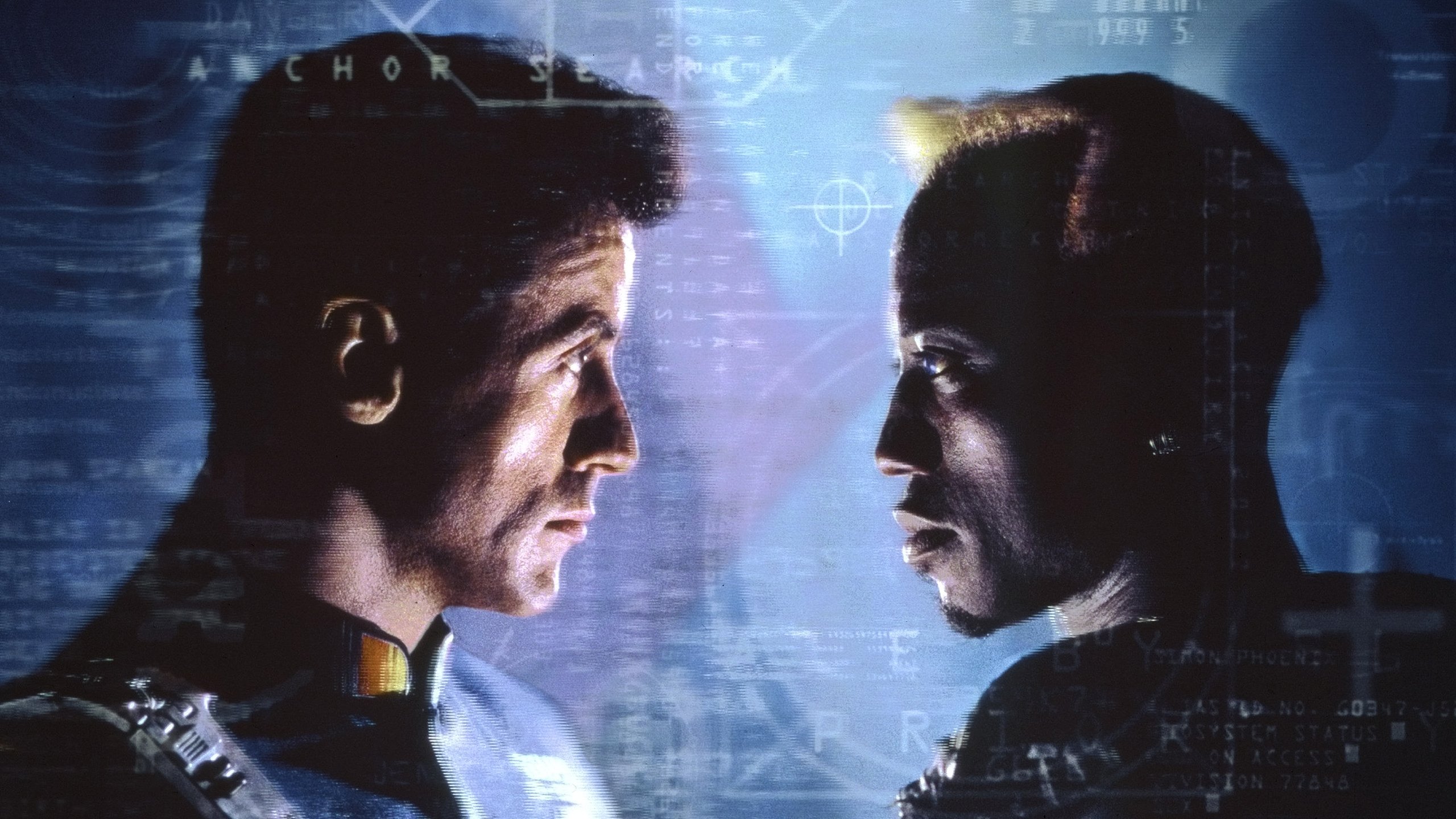 Demolition Man Background