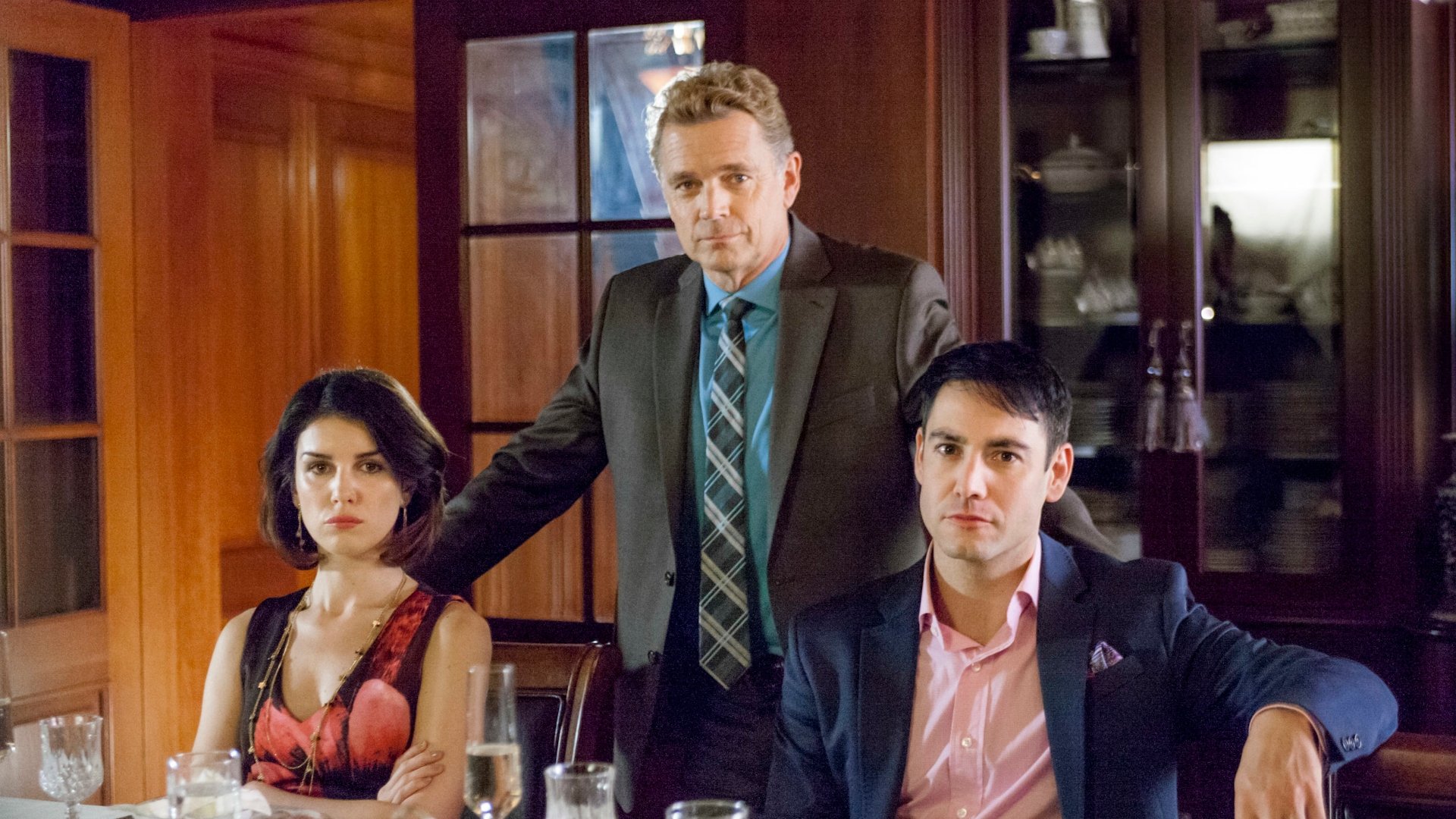 Sandra Brown's White Hot Background