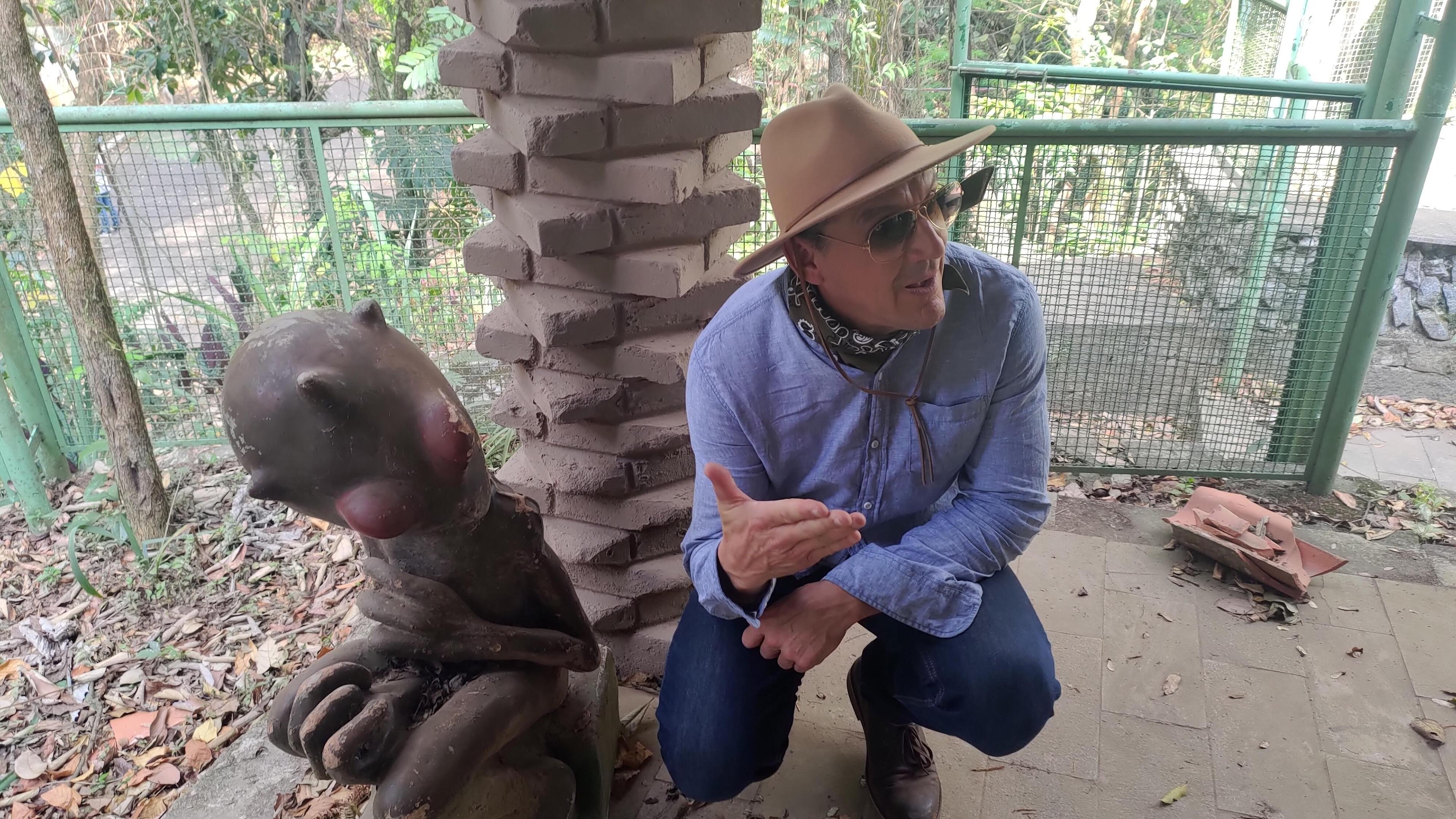 Moment of Contact Background