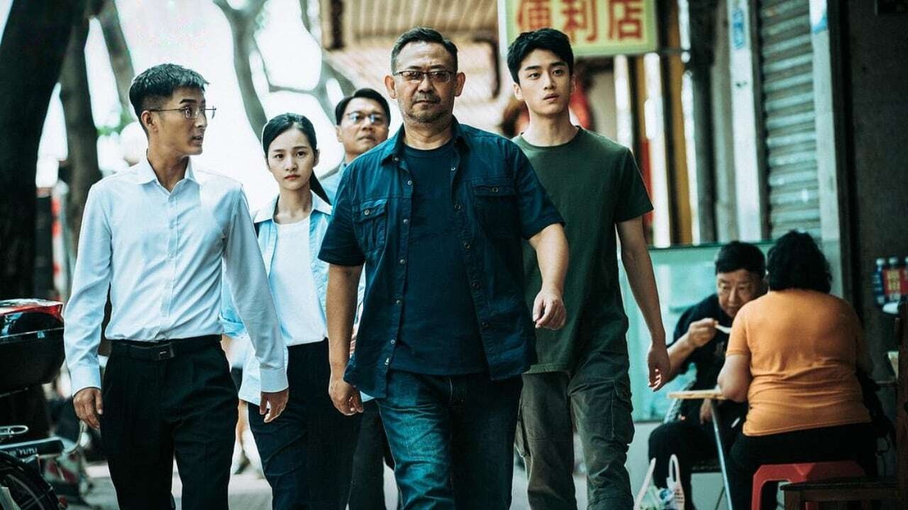 Break Through the Darkness Background