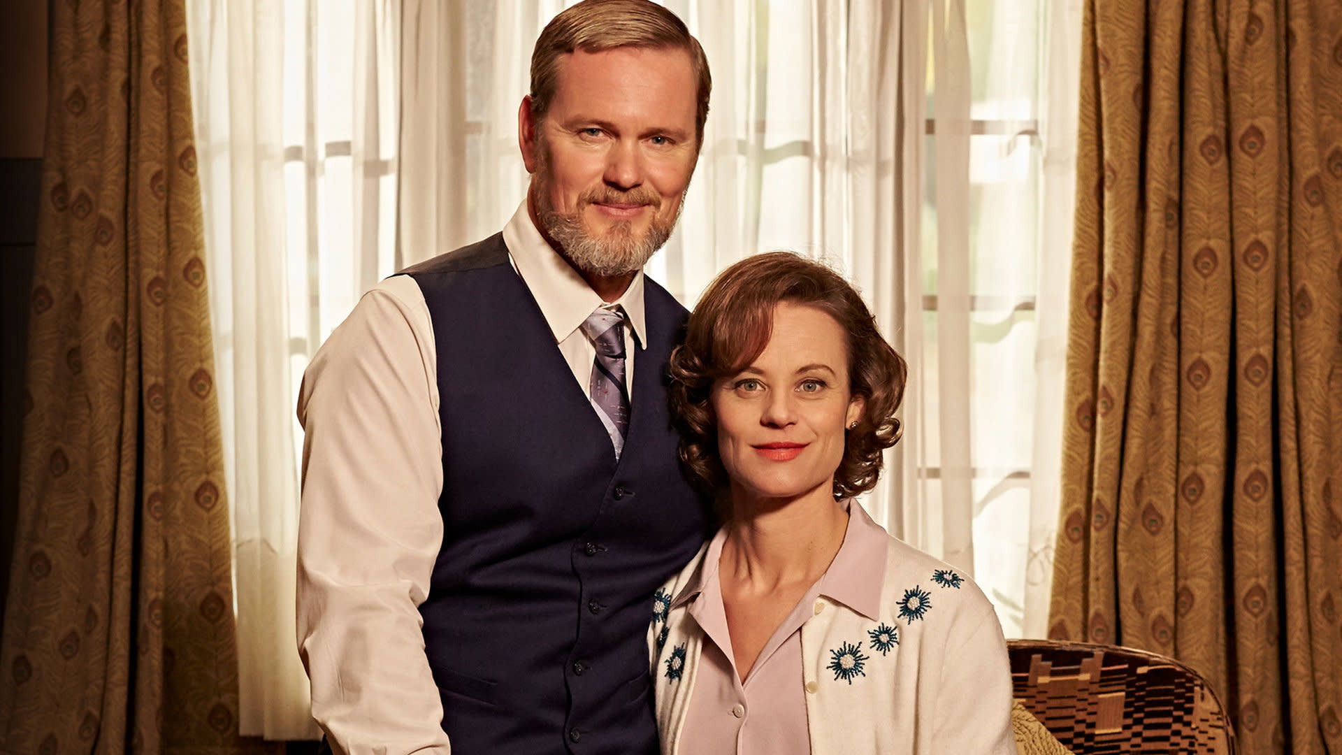 The Doctor Blake Mysteries: Family Portrait Background