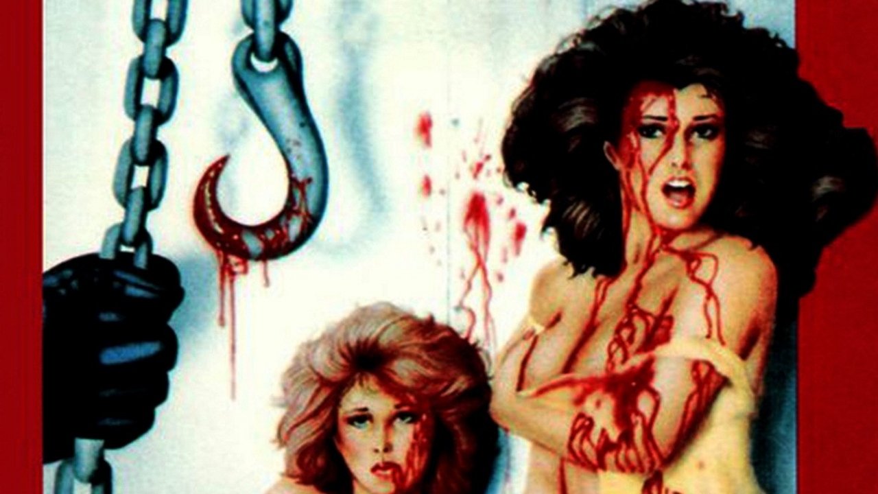 Three on a Meathook Background