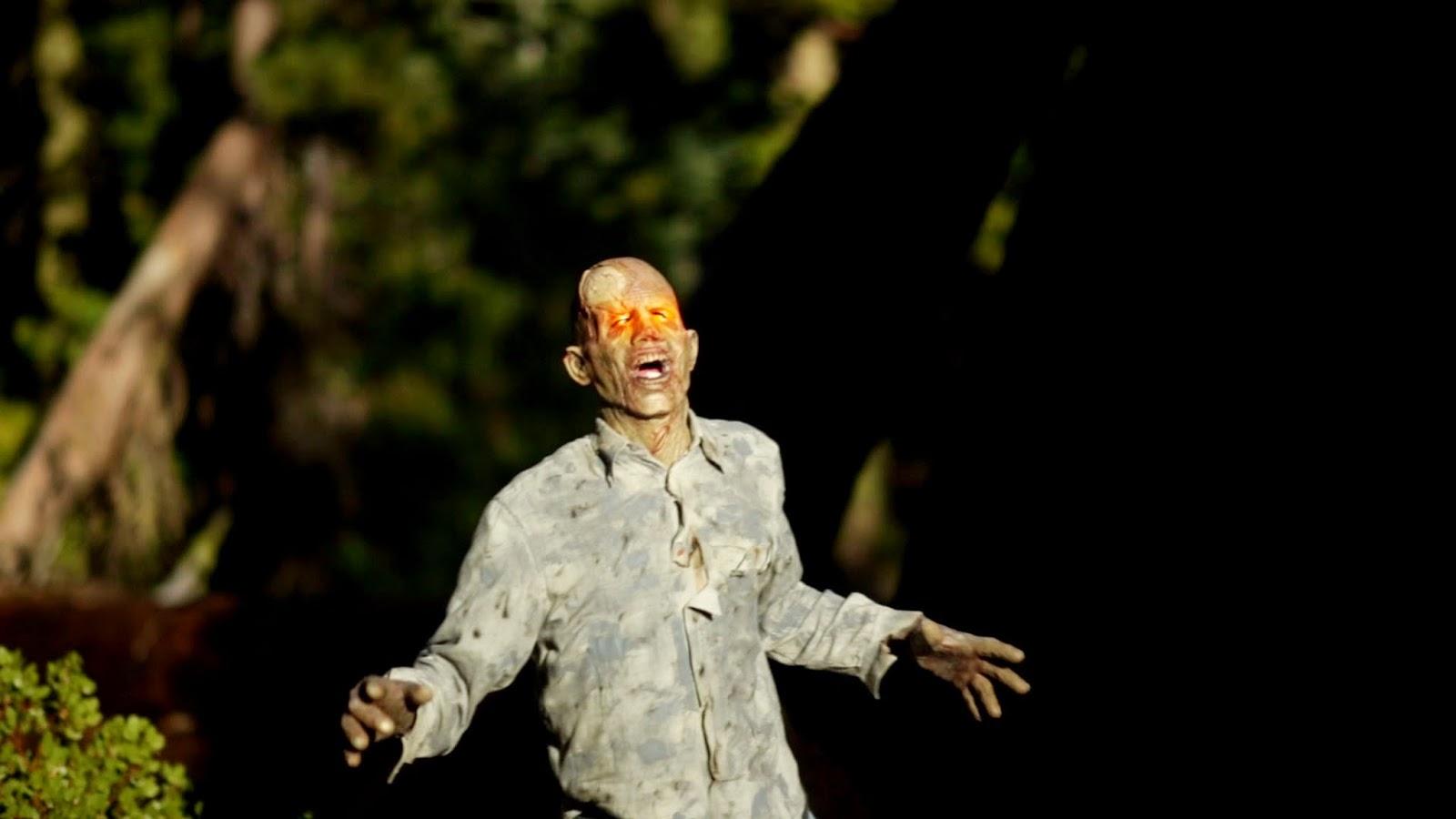 The Burning Dead Background