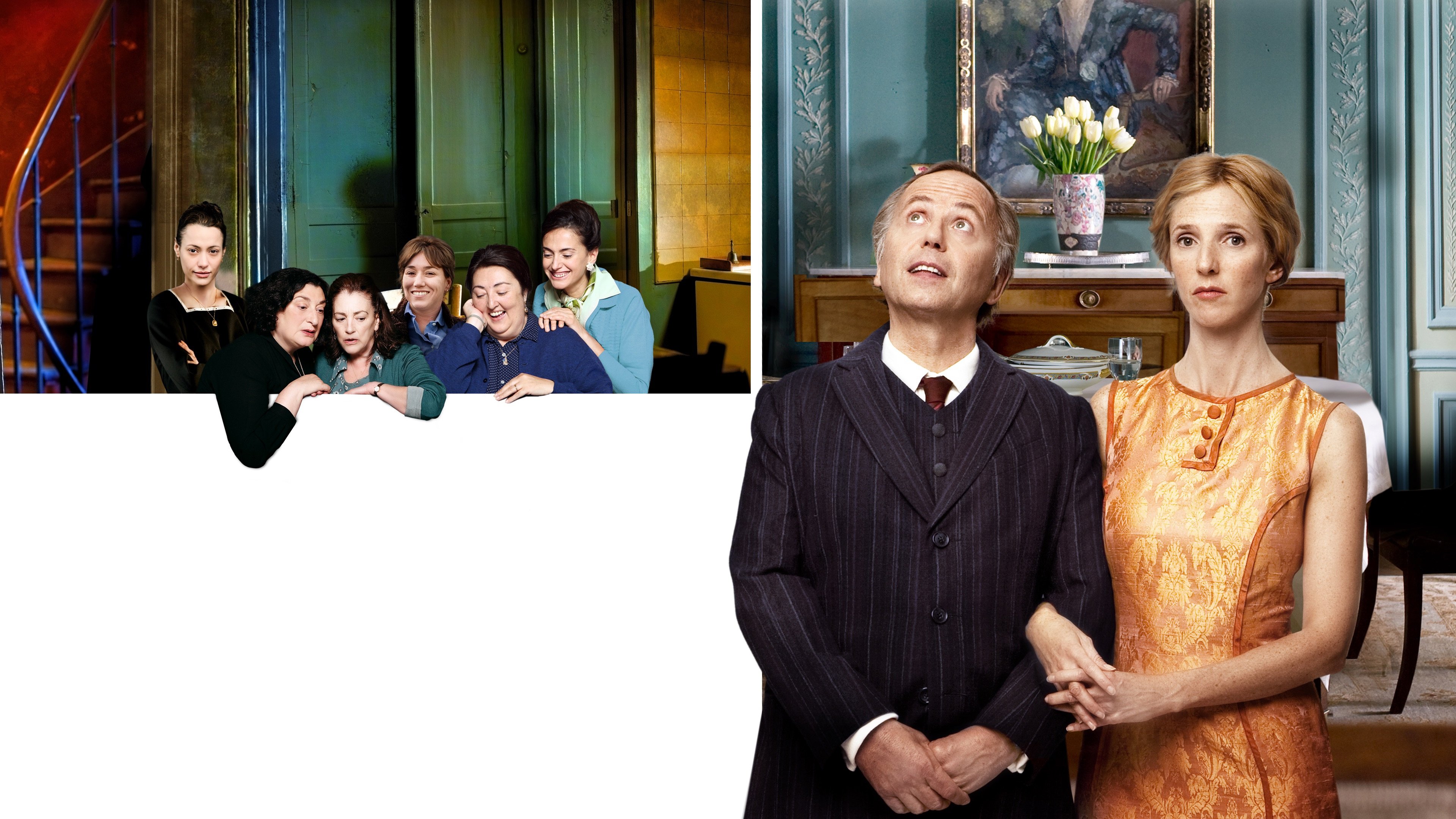 The Women on the 6th Floor Background