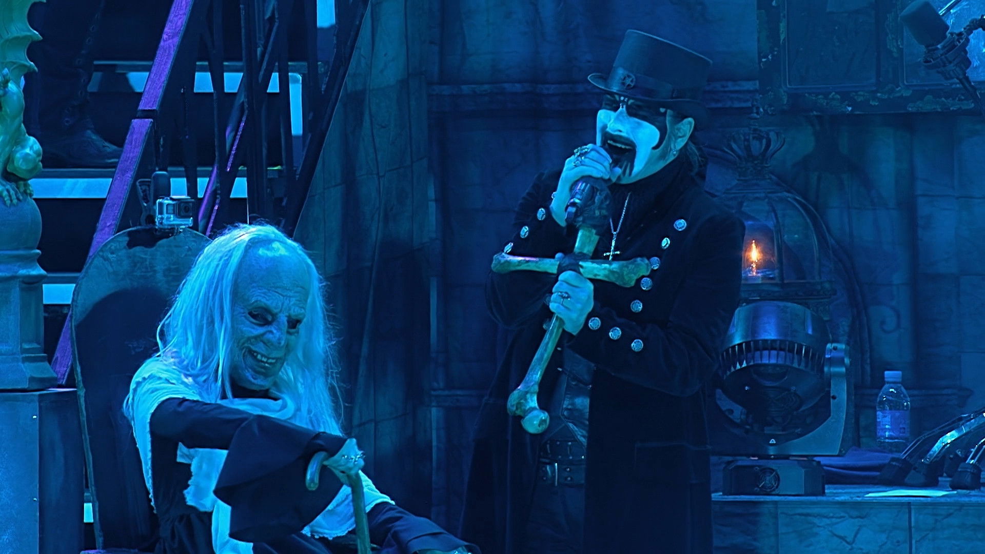 King Diamond: Songs for the Dead Live Background