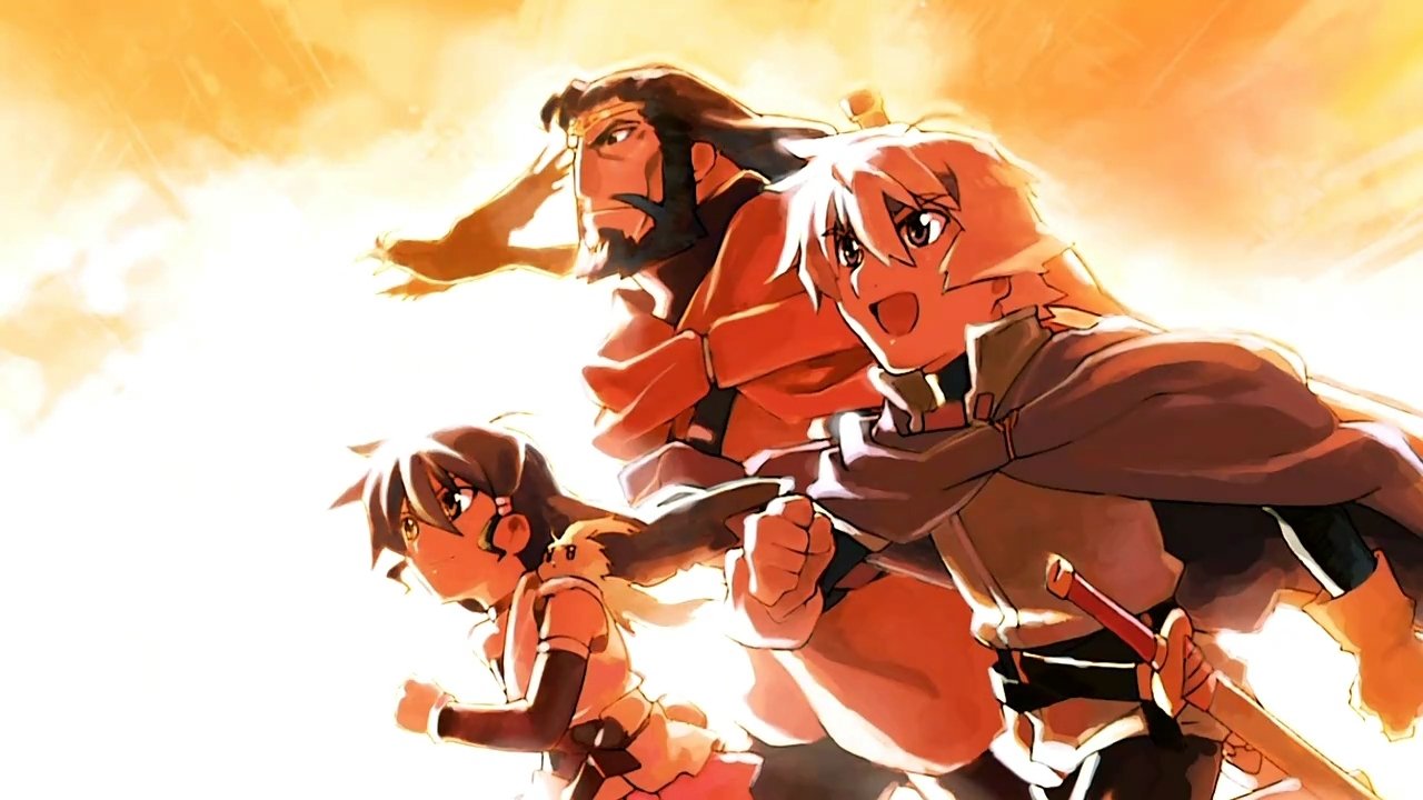 Deltora Quest Background