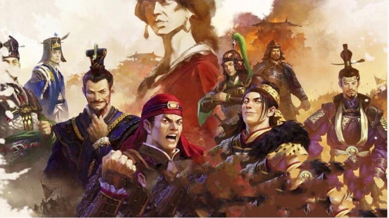 乱世妖后 Background