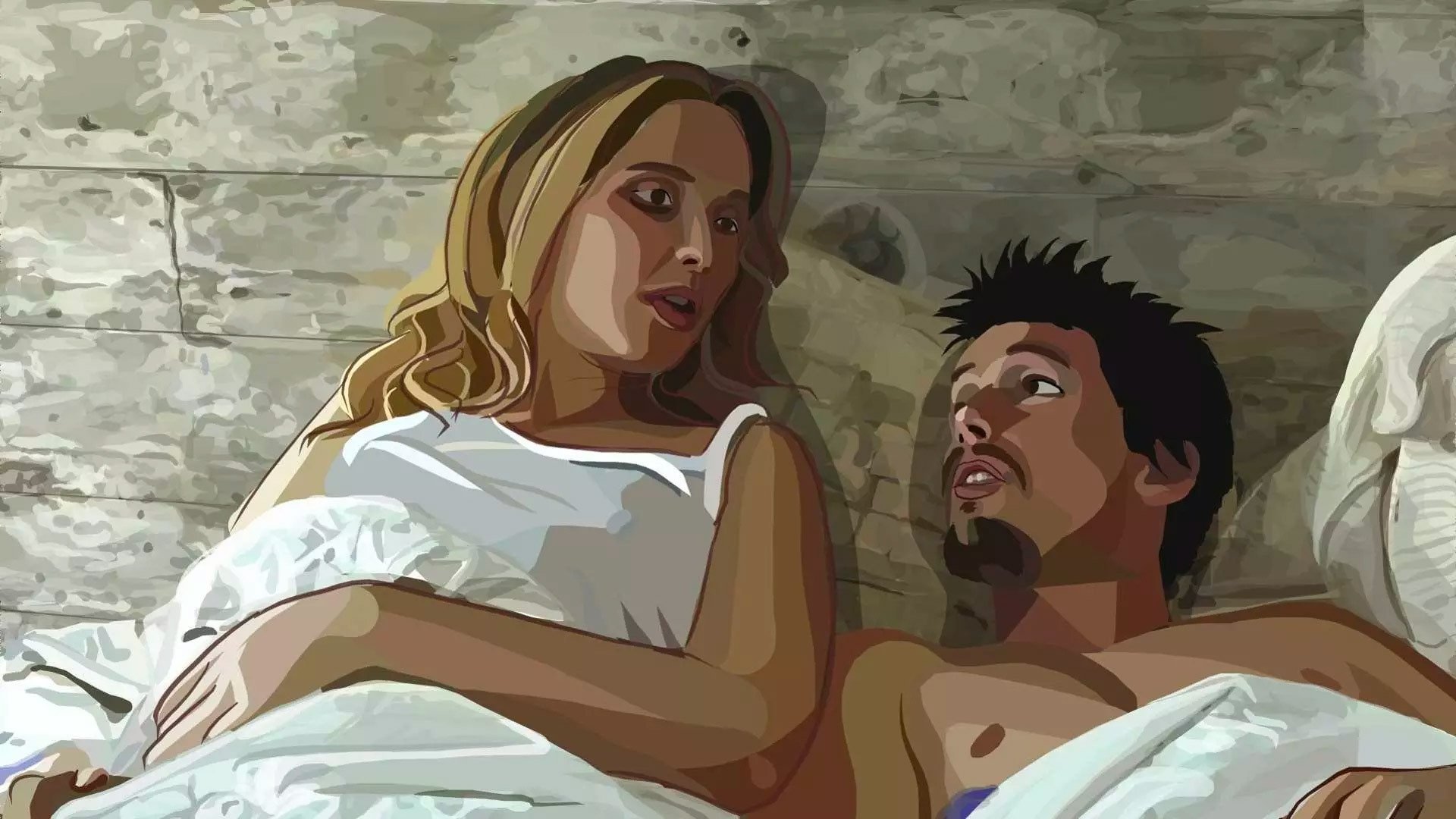 Waking Life Background
