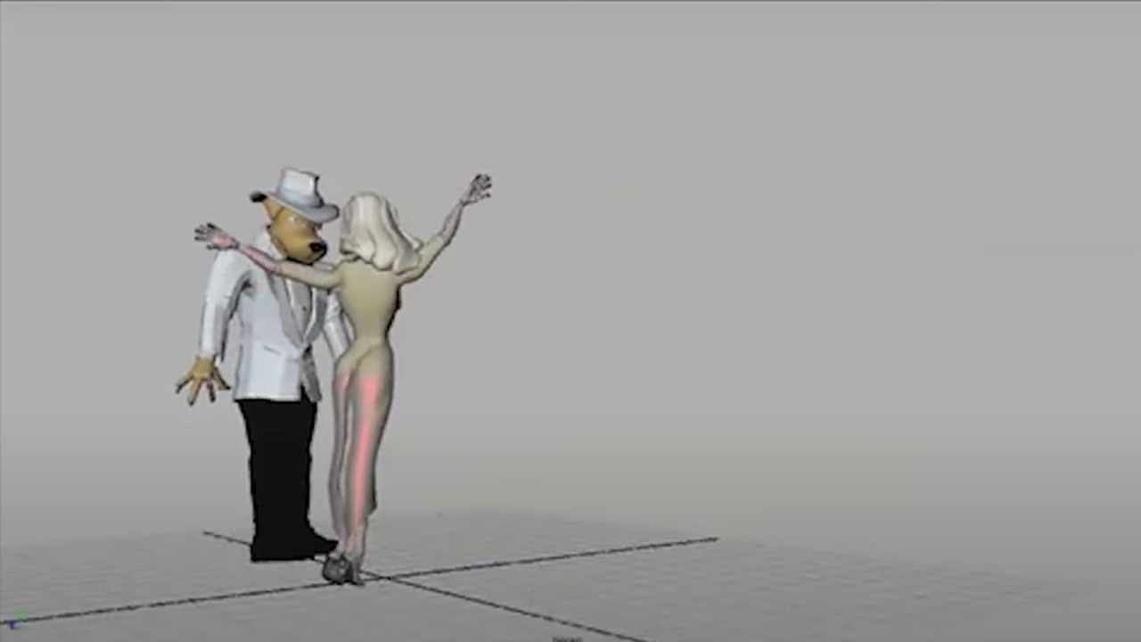 Rotten: Behind the Foodfight Background